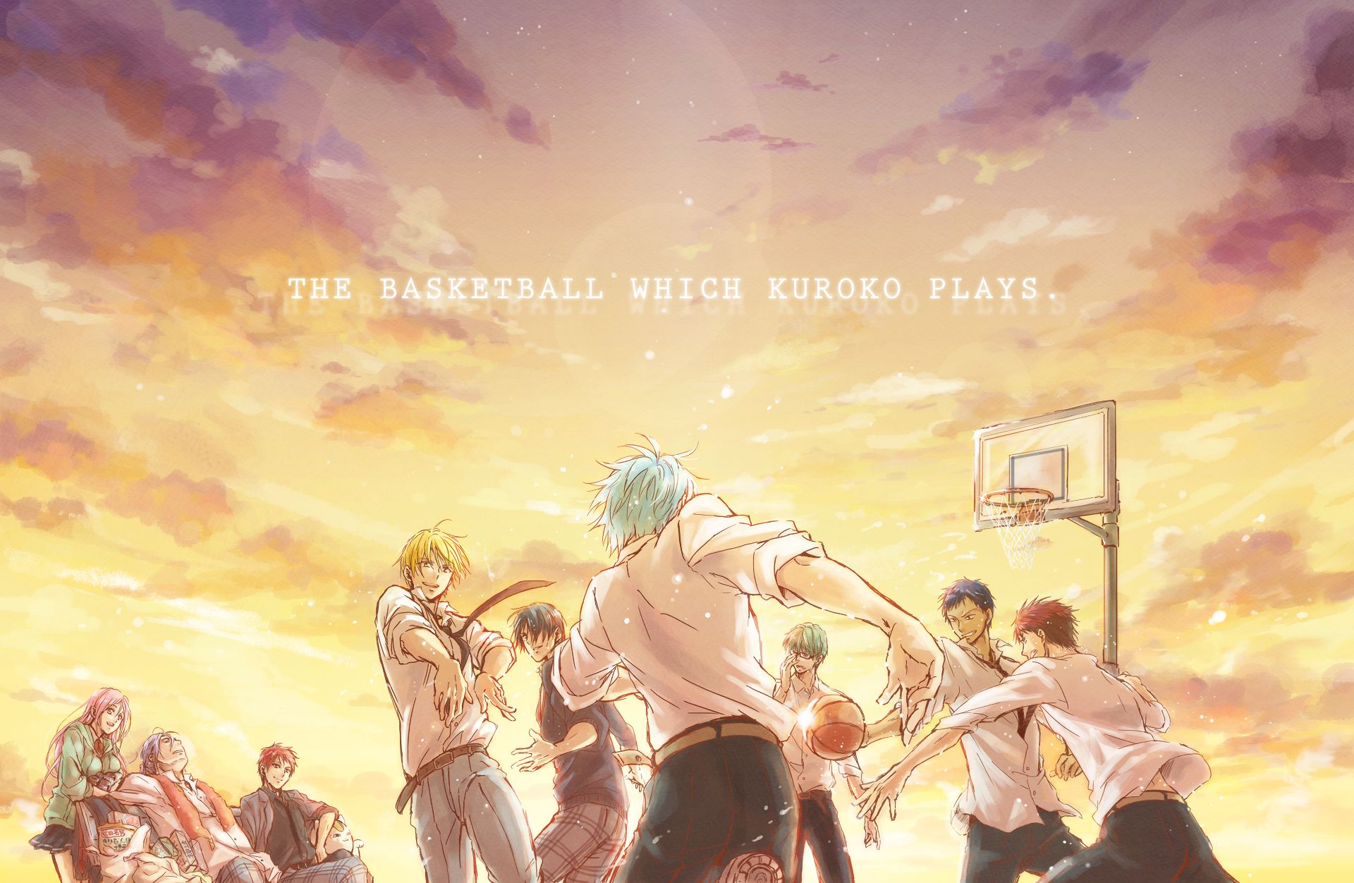 Kurokos Basketball Anime Music Video and More Announced for Shows 10th  Anniversary