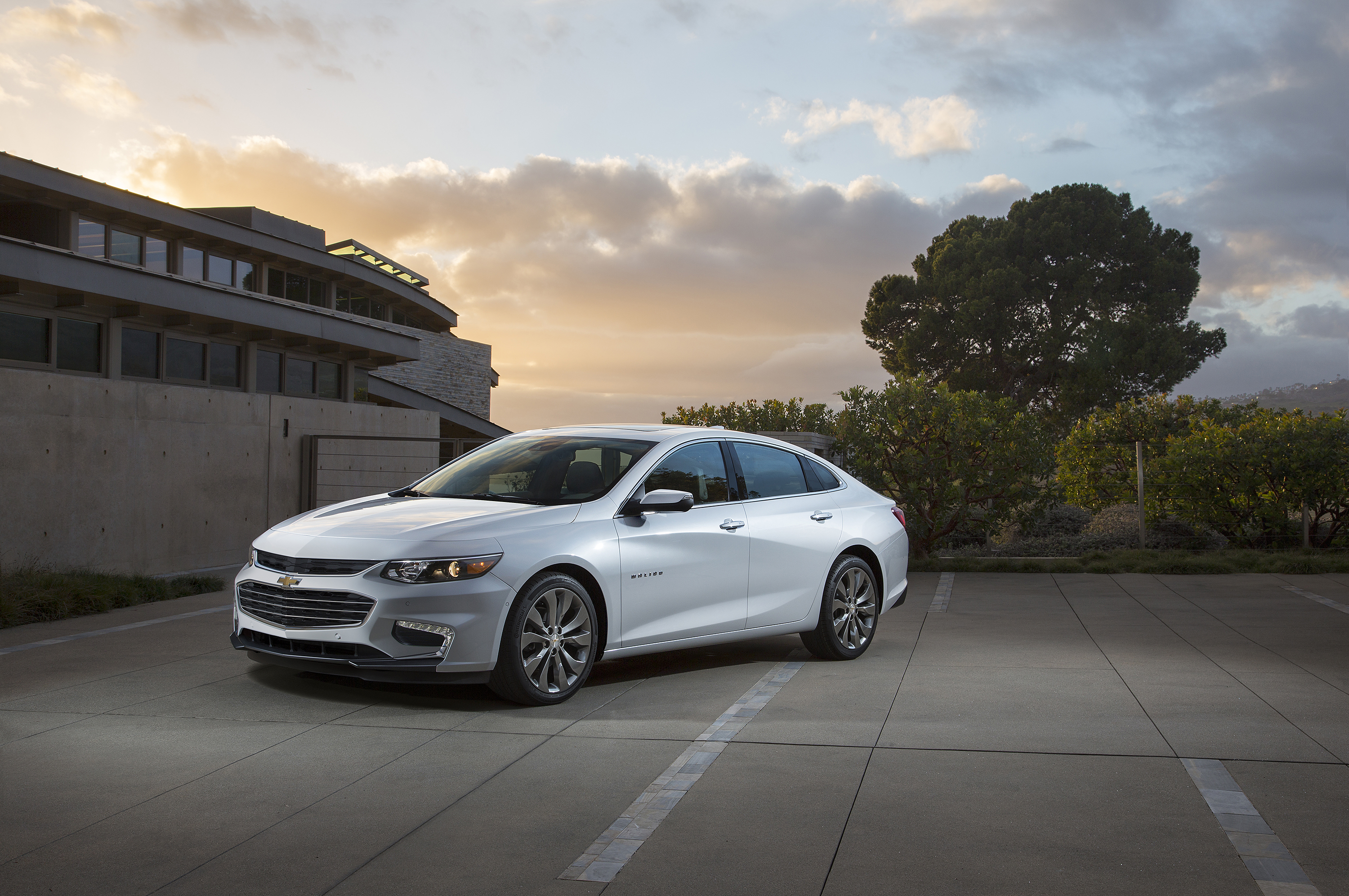 Chevrolet Malibu Wallpaper