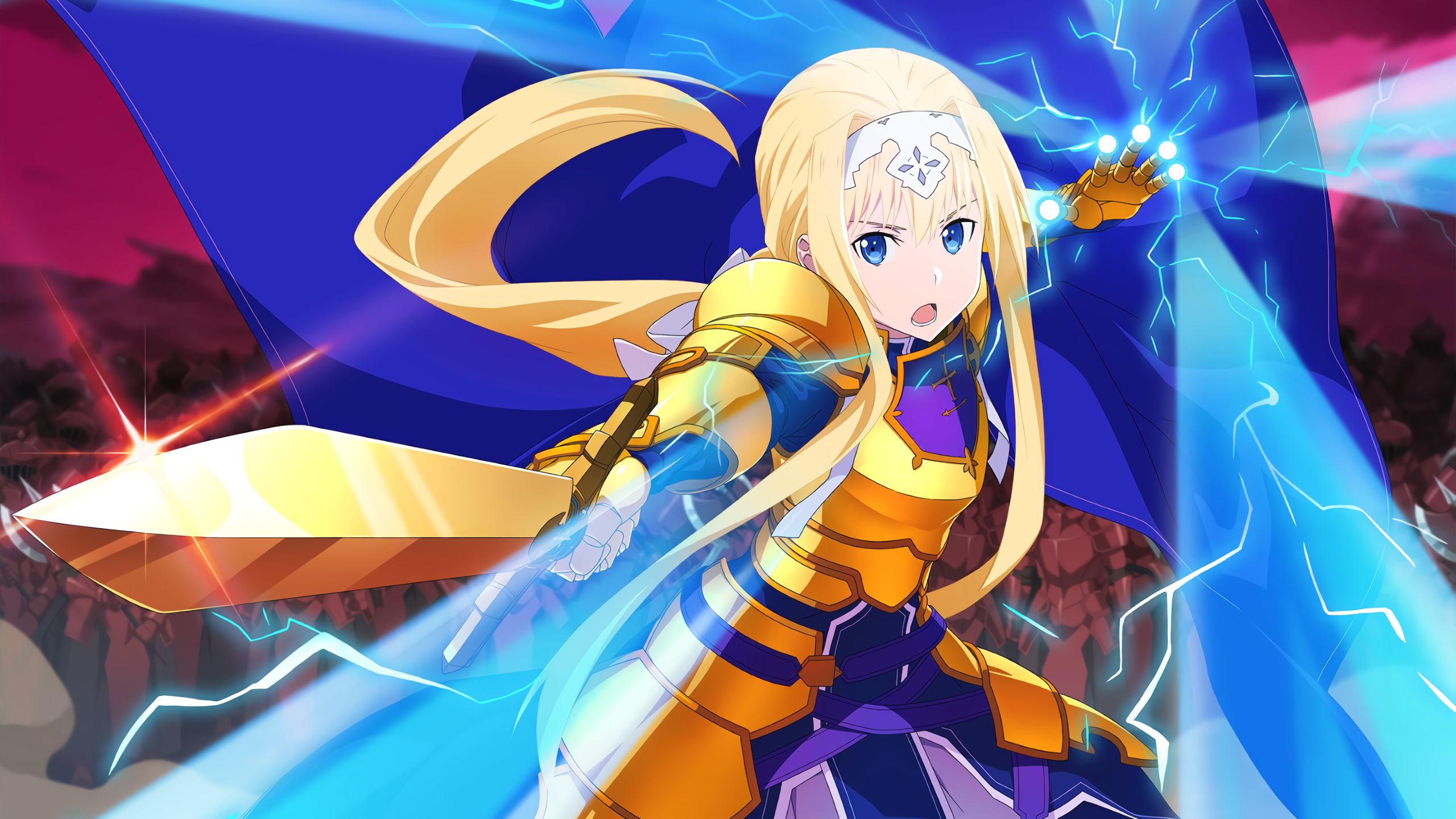 Video Game Sword Art Online: Alicization Rising Steel HD Wallpaper