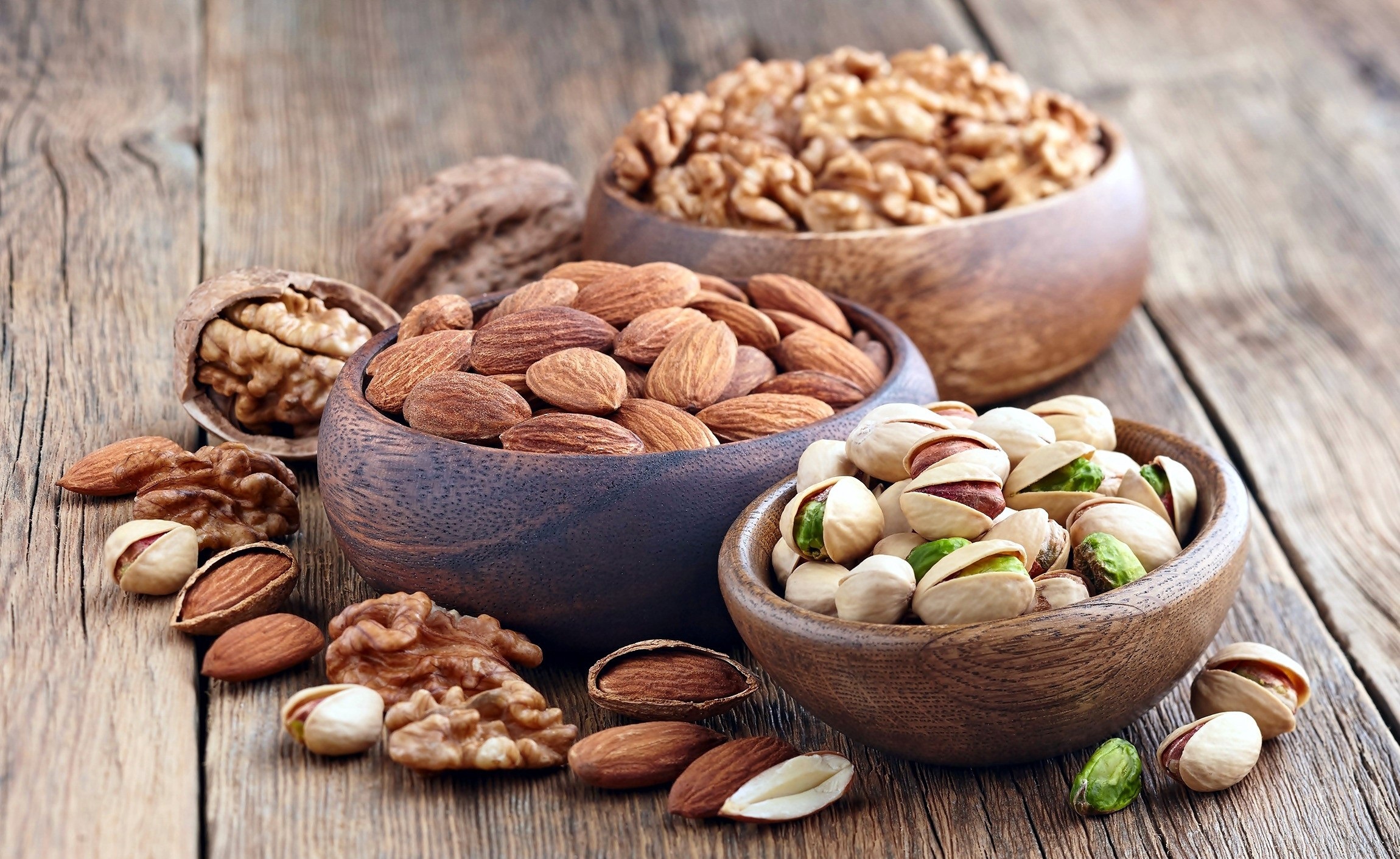 nut, food, almond, pistachio, walnut HD wallpaper