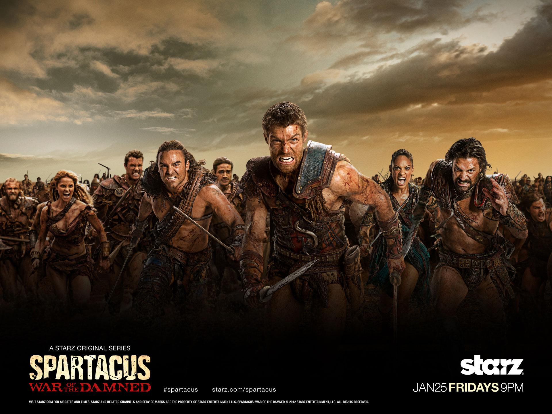 spartacus, tv show