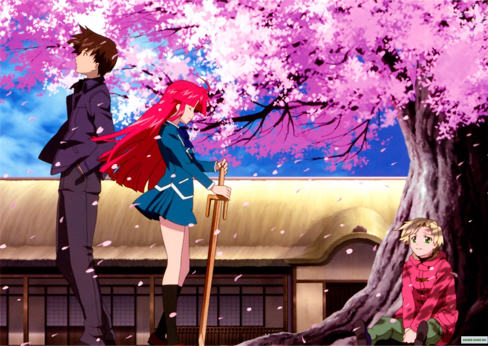 Descarga gratuita de fondo de pantalla para móvil de Anime.