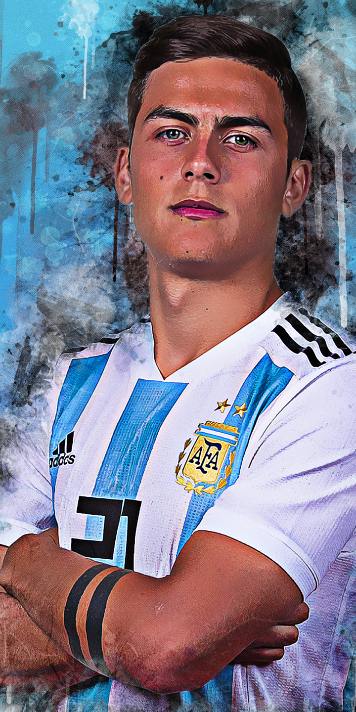 dybala wallpaper,blue,football player,cool,flash photography,t shirt  (#6462) - WallpaperUse