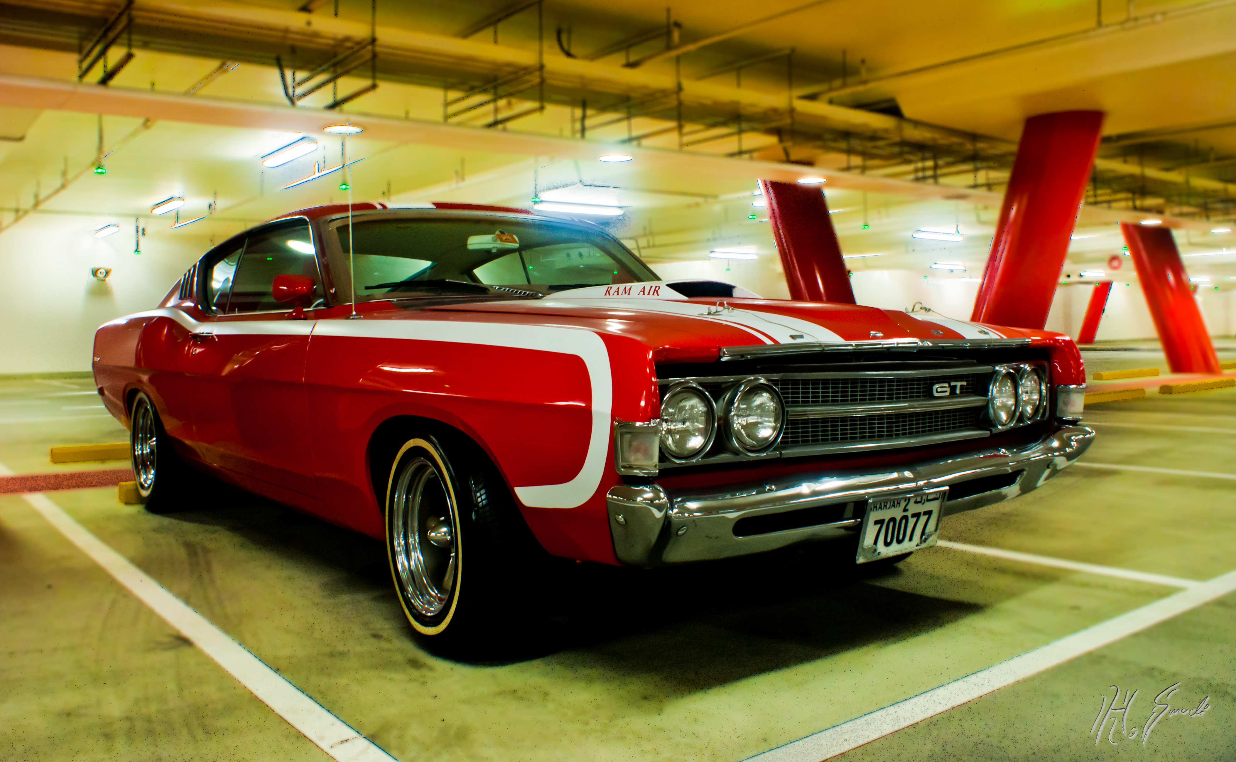 Wallpaper Ford Gran Torino