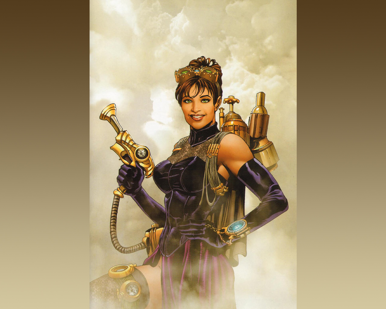 Cool Backgrounds  Steampunk