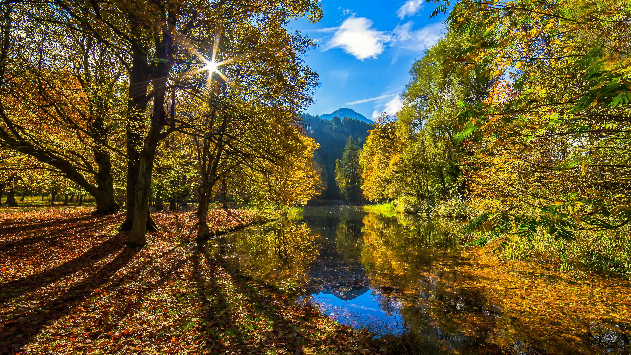 672732 免費下載壁紙 自然, 秋季, 奥地利, 风景, 树, 蒂罗尔 屏保和圖片