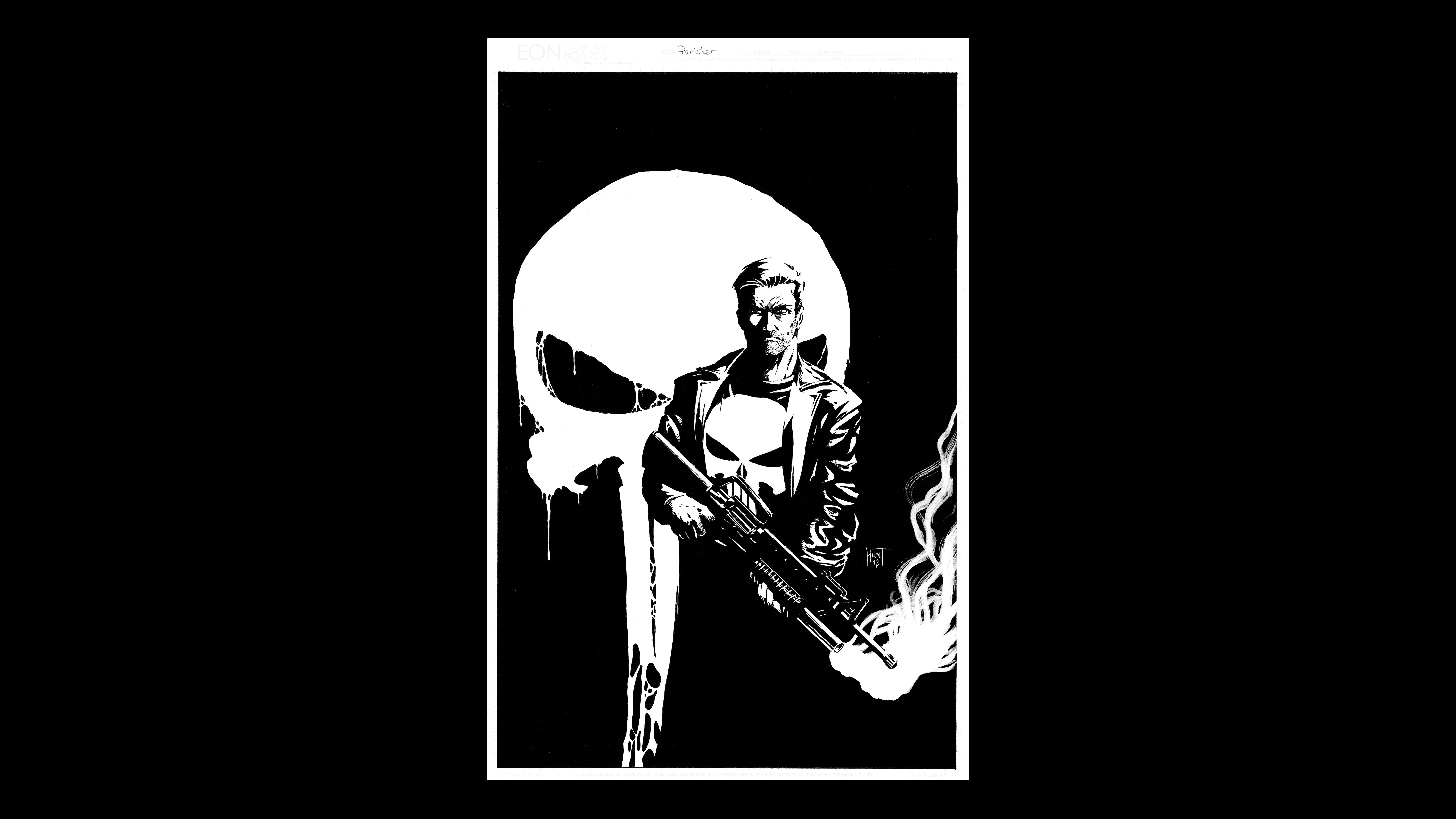 Have a Punisher mobile wallpaper. : r/Marvel