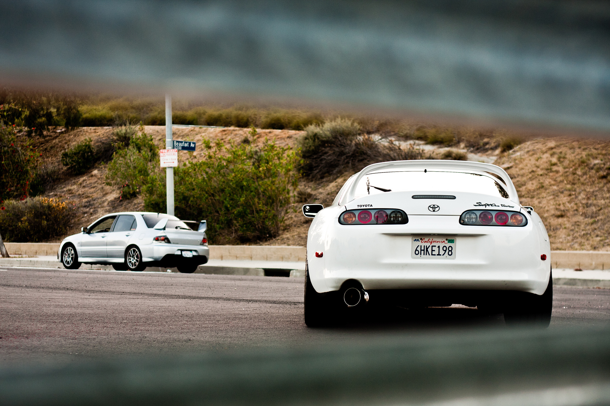 toyota supra, toyota, vehicles wallpapers for tablet