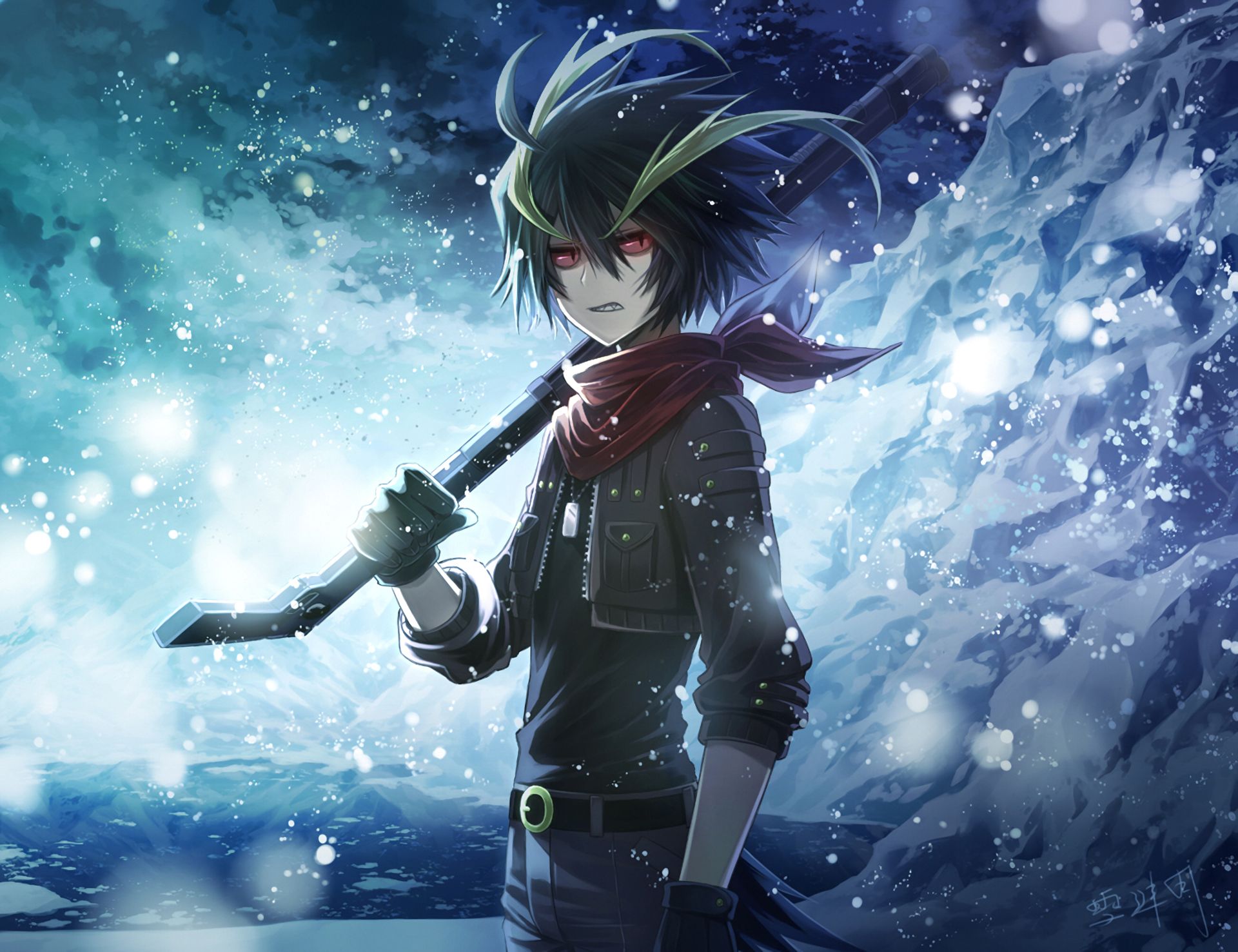 Share more than 82 anime ice background best - in.duhocakina