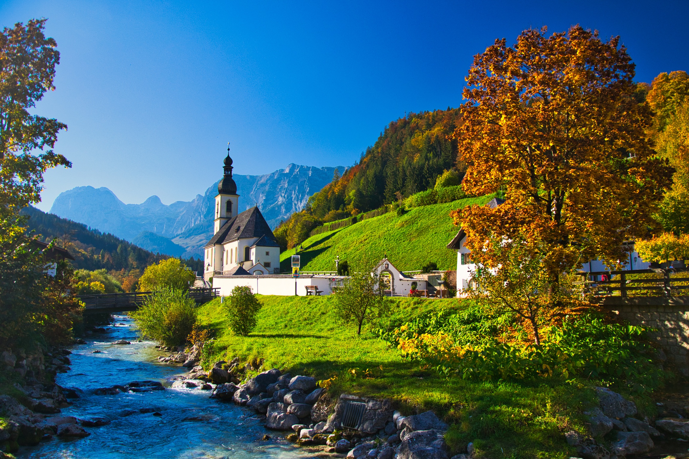 Die besten Ramsau Bei Berchtesgaden-Hintergründe für den Telefonbildschirm