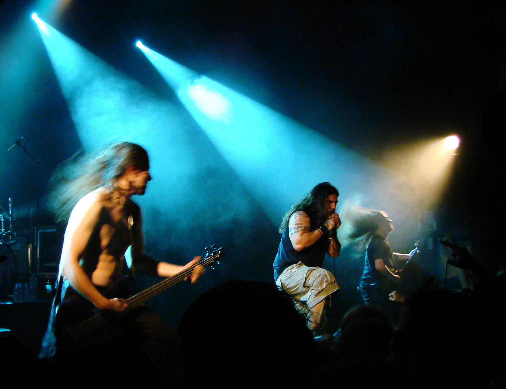 music, kataklysm, band, concert, death metal, hard rock, heavy metal Free Stock Photo