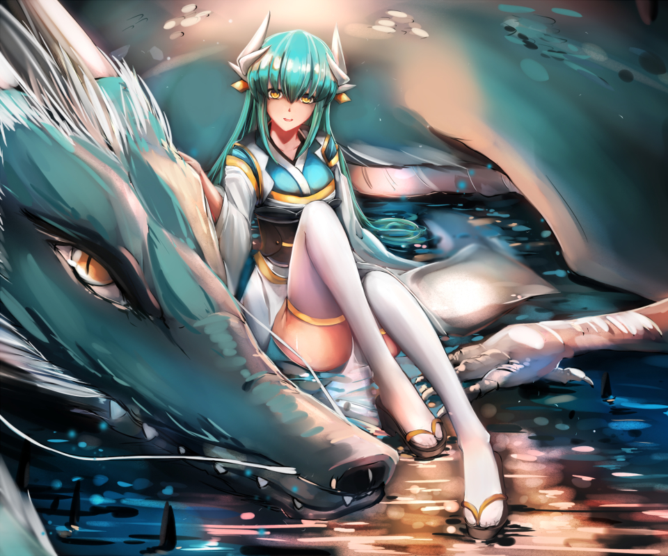 Download wallpaper 240x320 kiyohime, fate/grand order, anime, old mobile,  cell phone, smartphone, 240x320 hd image background, 5375