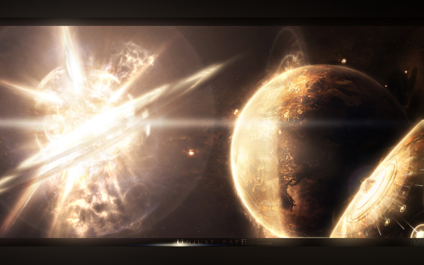1080201 Hintergrundbild herunterladen science fiction, explosion - Bildschirmschoner und Bilder kostenlos