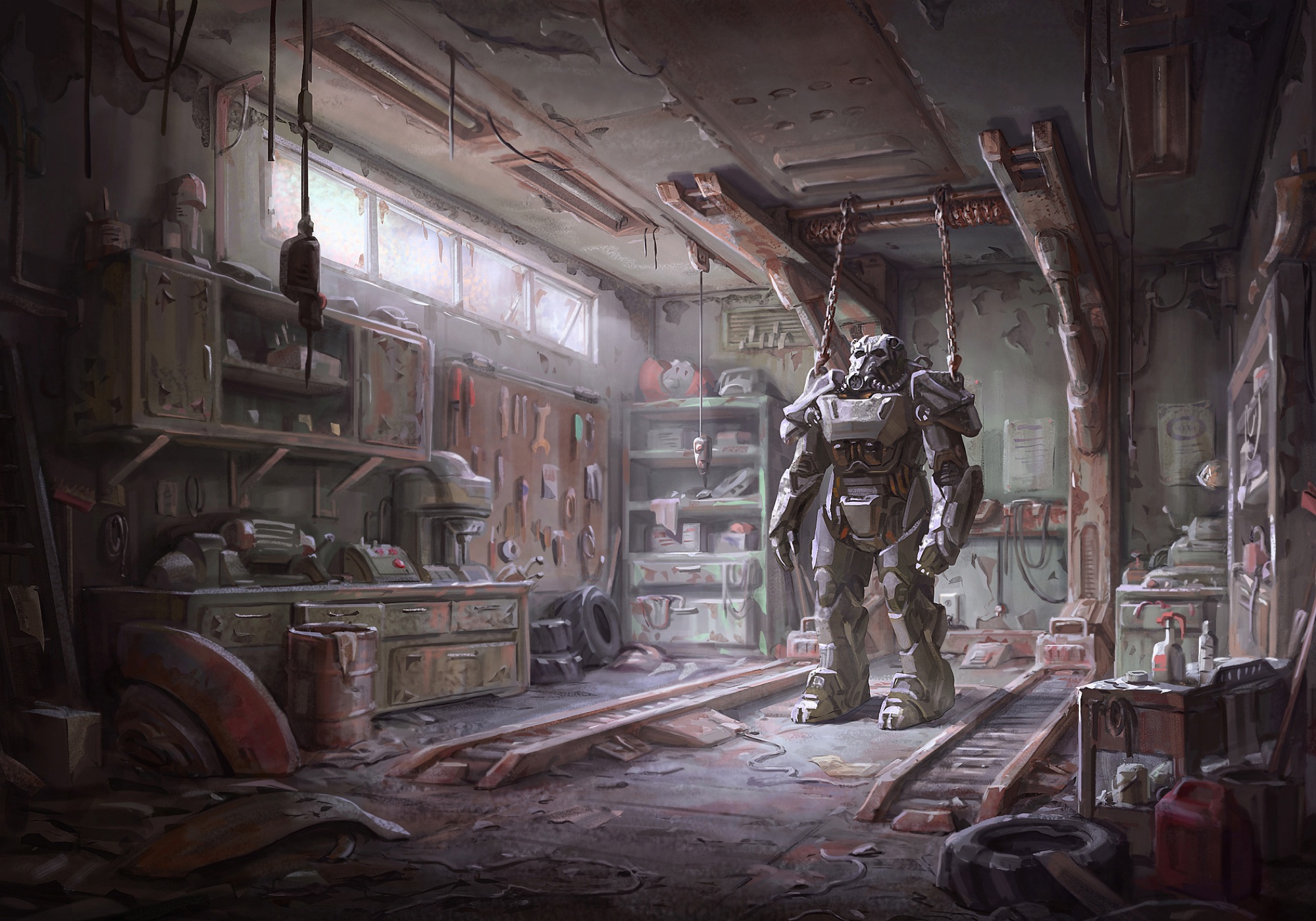 Enbseries fallout 4 download фото 104