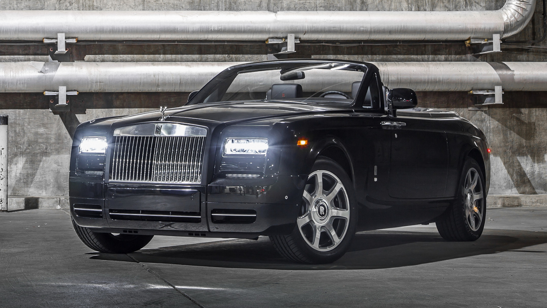 2014 Rolls Royce Phantom Drophead Coupe Waterspeed