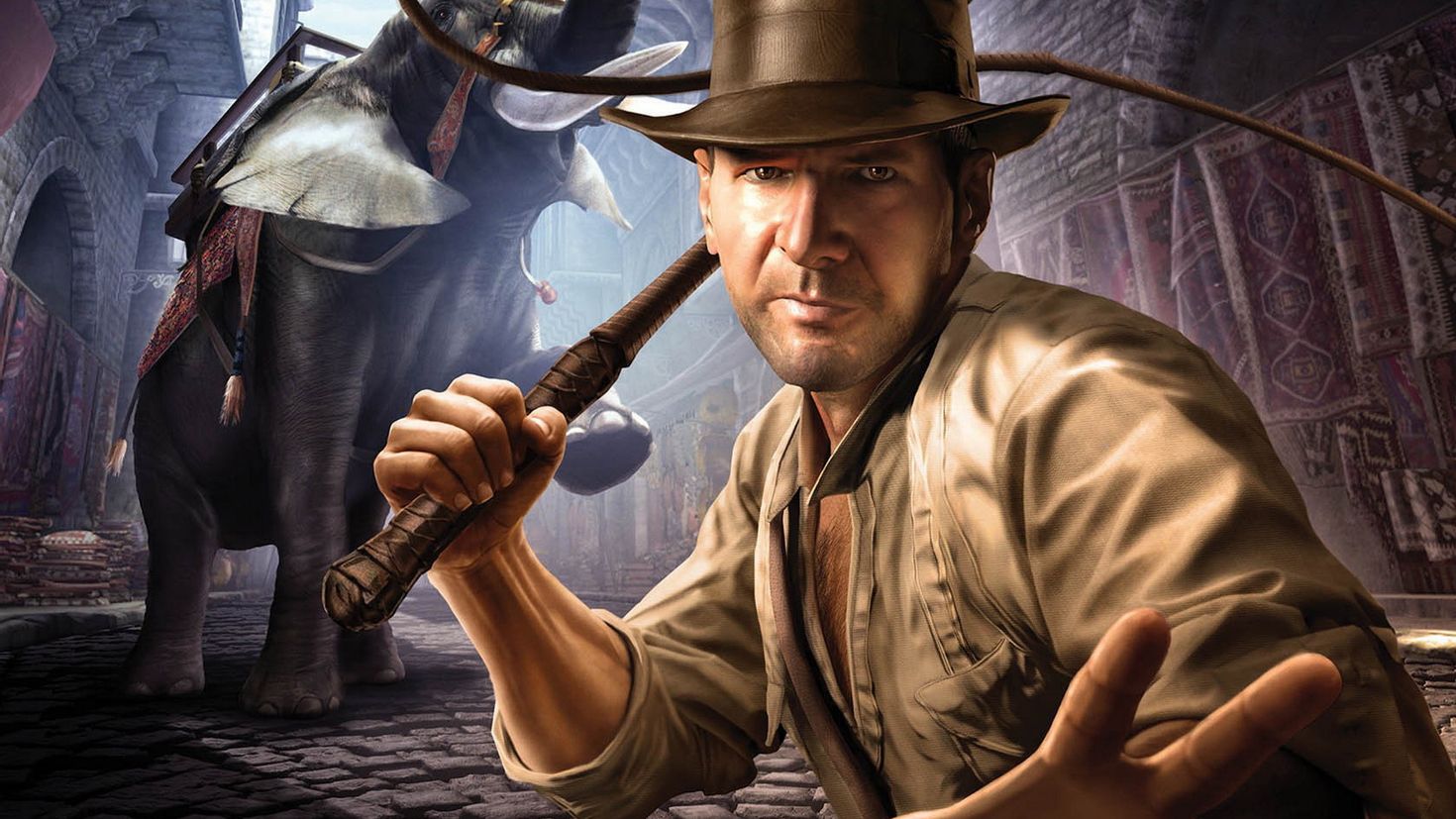 Игра где шляпа. Индиана Джонс игра. Игра Indiana Jones and the staff of Kings. Шляпа Индианы Джонса. Юджин Липински Индиана Джонс.