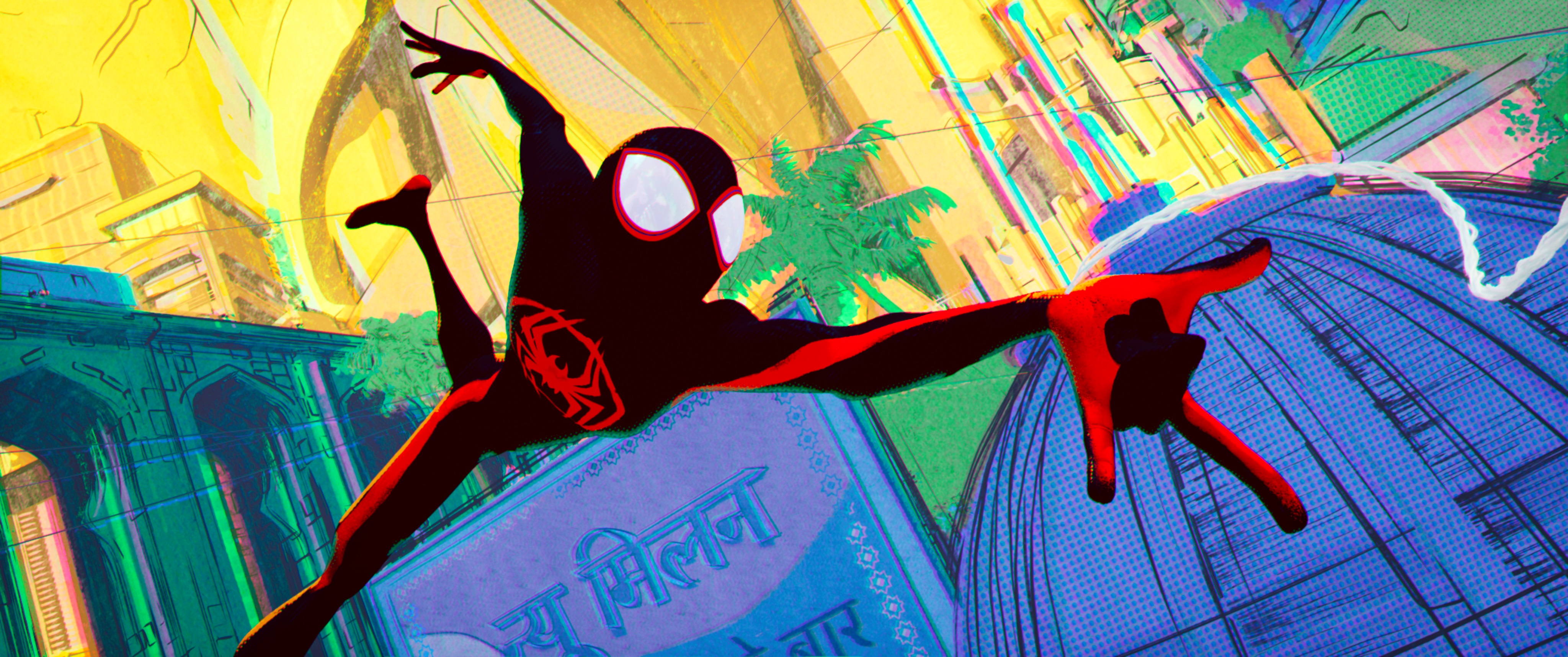 Spider-Man: Across the Spider-Verse 4K Wallpaper iPhone HD Phone