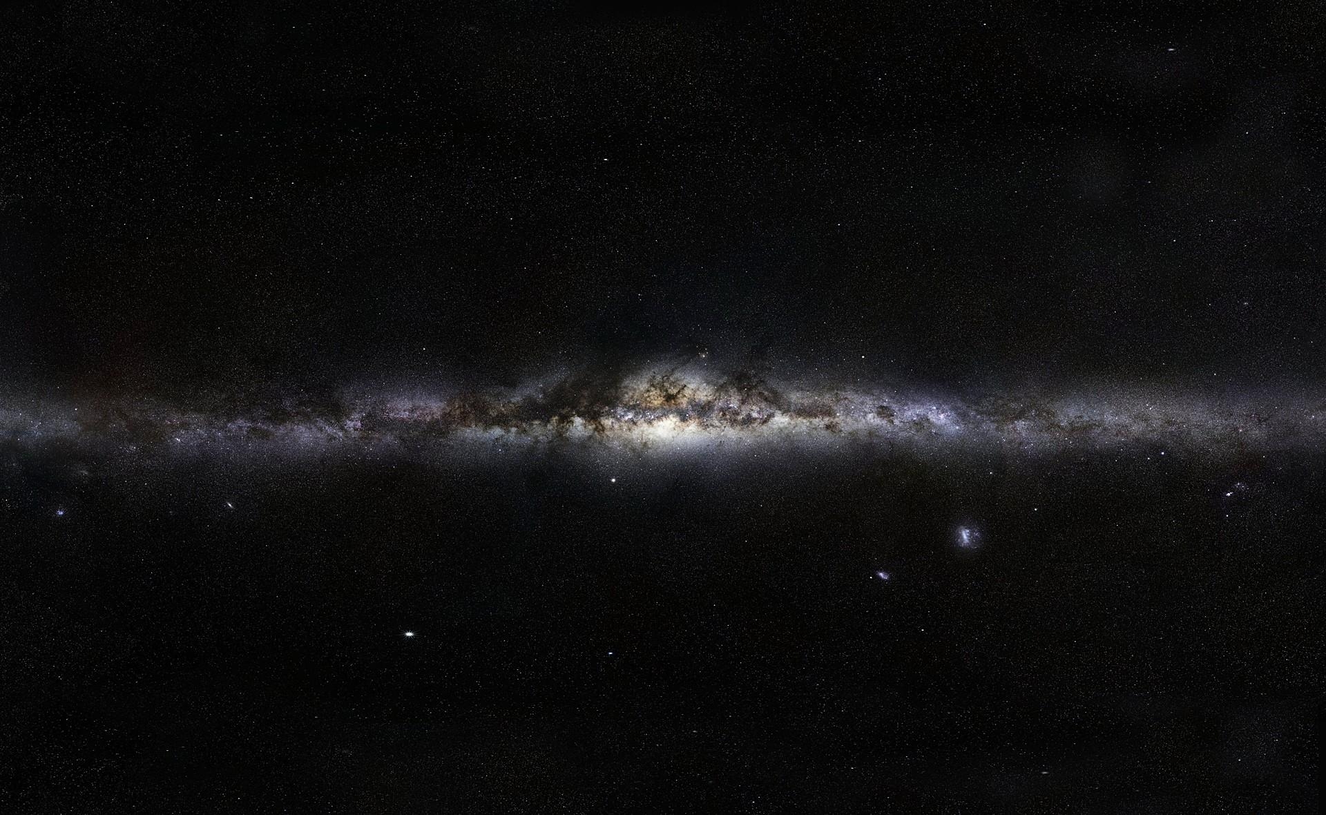 nebula, universe, stars, milky way Desktop home screen Wallpaper