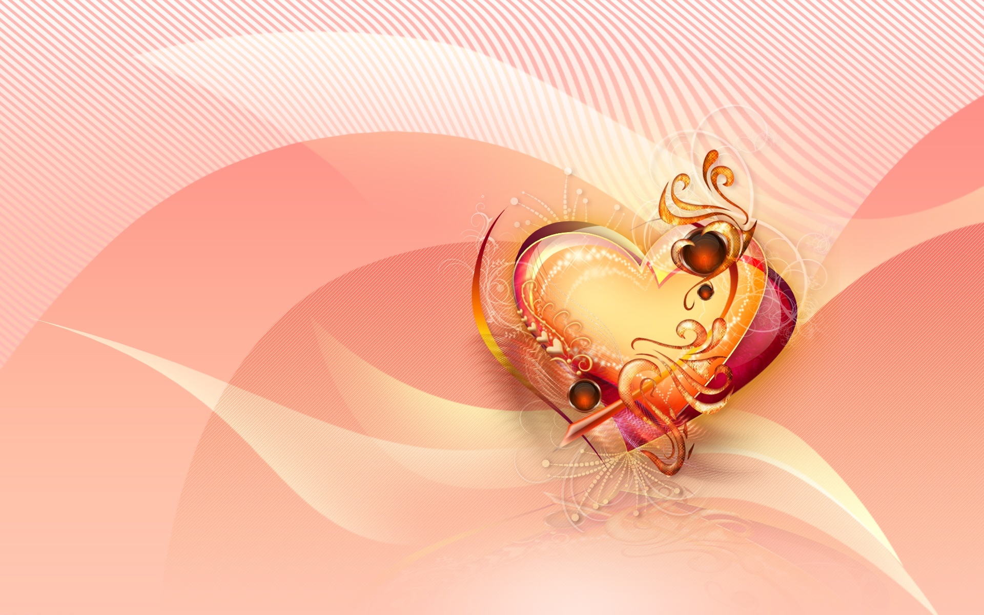 Free download wallpaper Holidays, Background, Hearts, Valentine's Day on your PC desktop