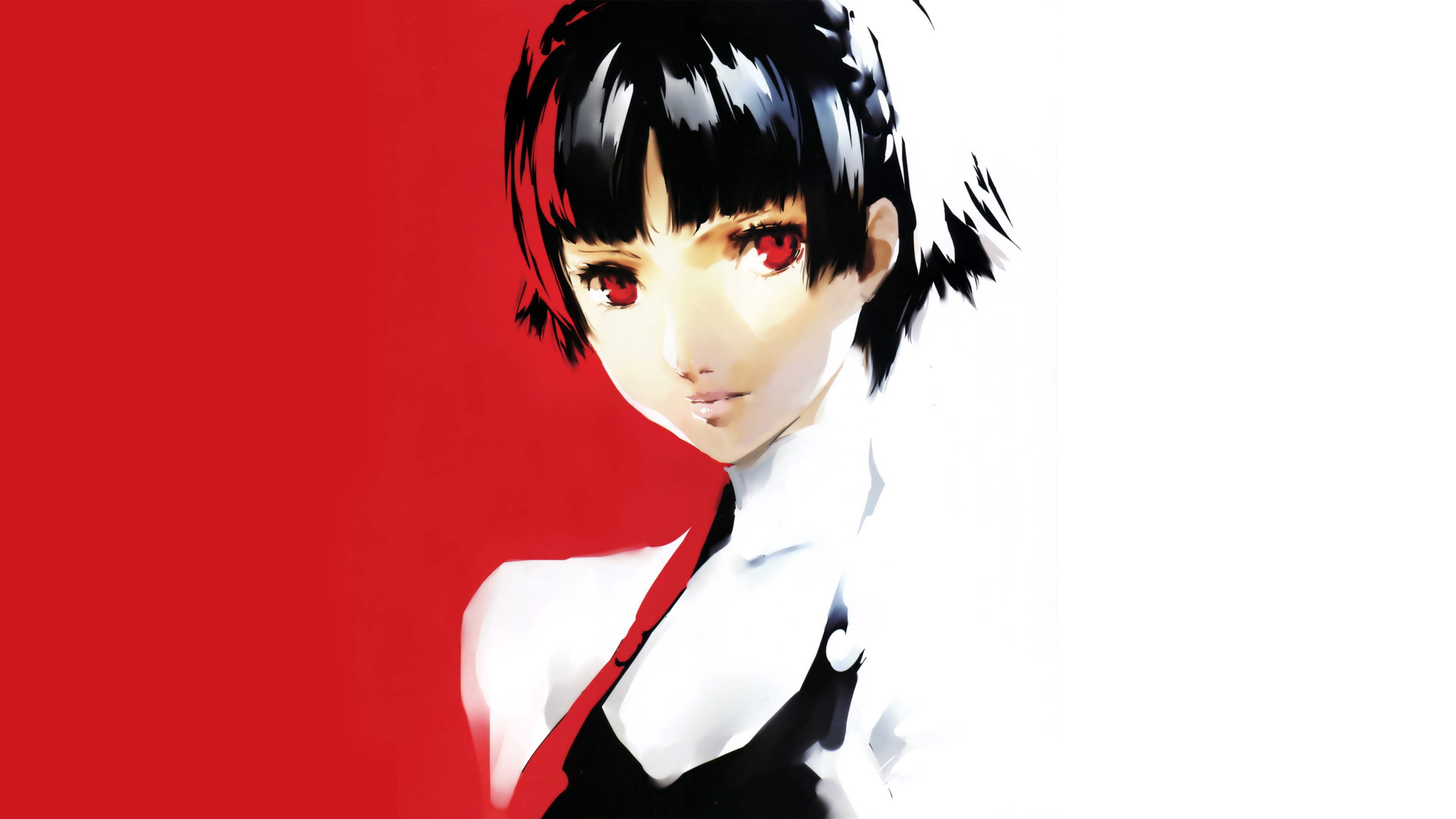 Queen/Makoto Nijima fanart wallpaper by Rolleta (Me) : r/Persona5