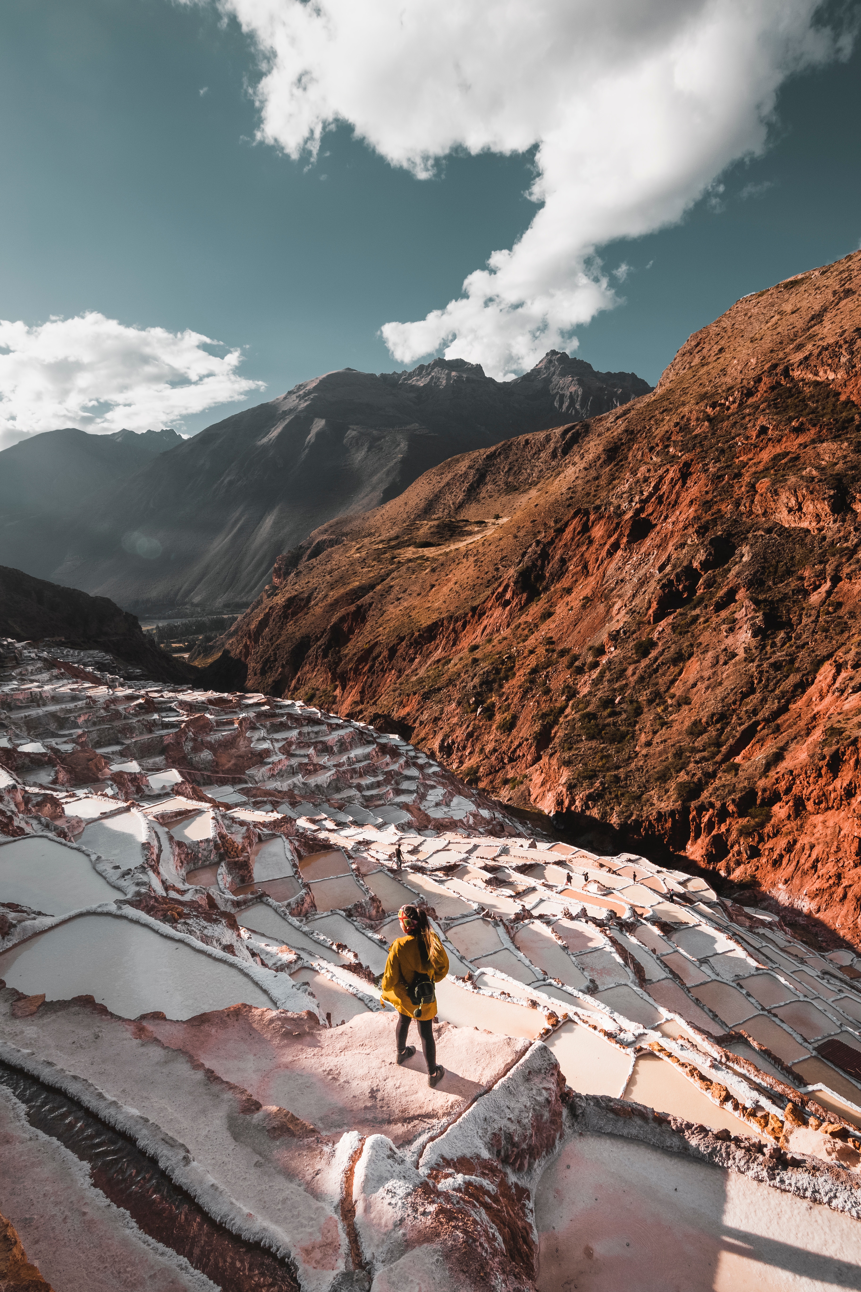 156793 Hintergrundbild herunterladen natur, sky, mountains, kontrast, peru, cuzco, cusco - Bildschirmschoner und Bilder kostenlos