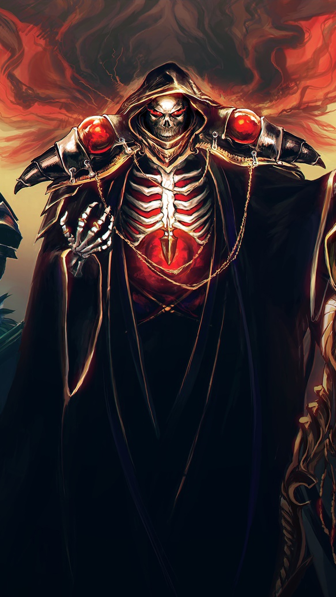 Ainz Ooal Gown Overlord Live Wallpaper - WallpaperWaifu