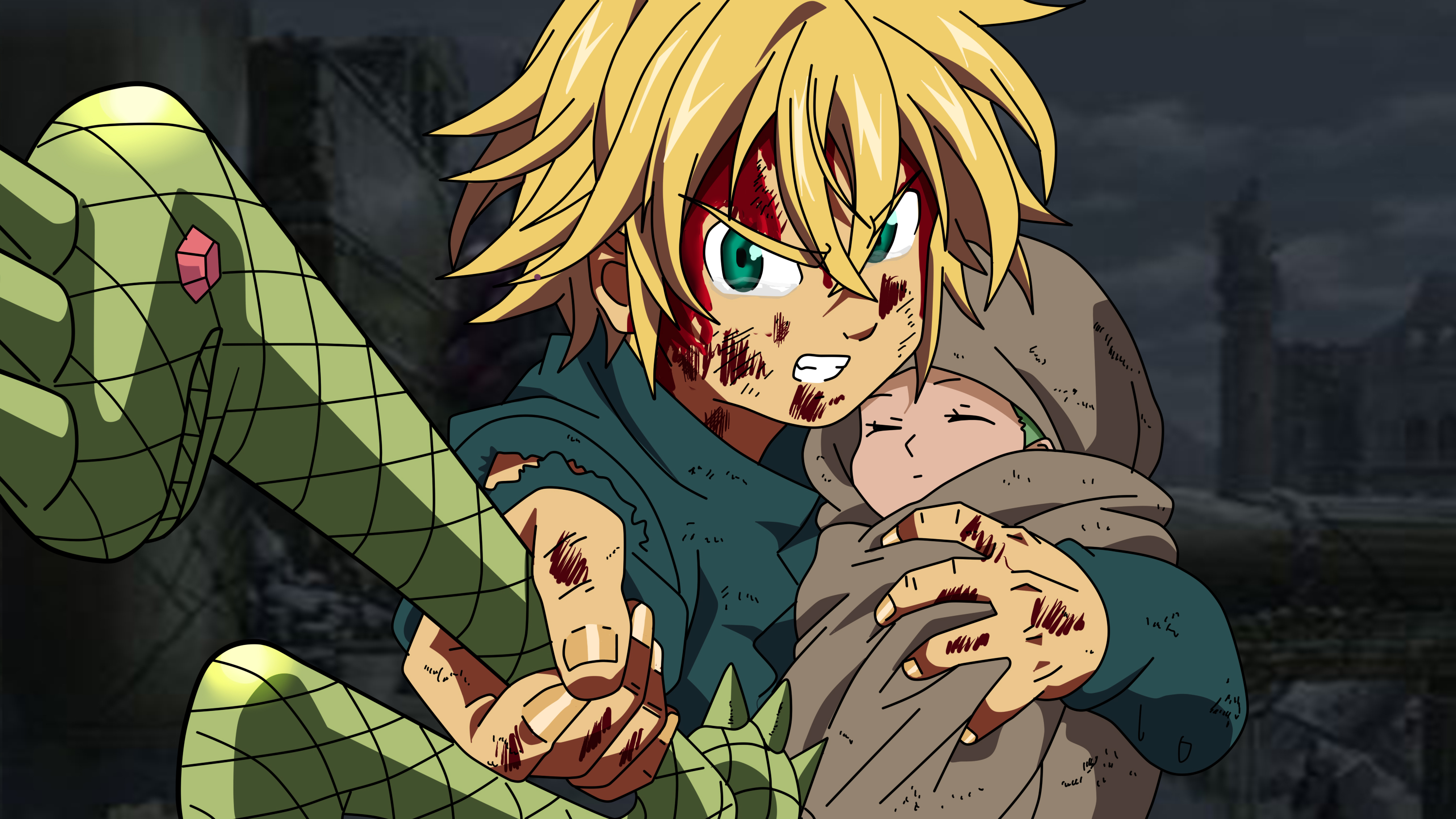 Seven Deadly Sins Meliodass 5 Greatest Strengths  His 5 Worst  Weaknesses