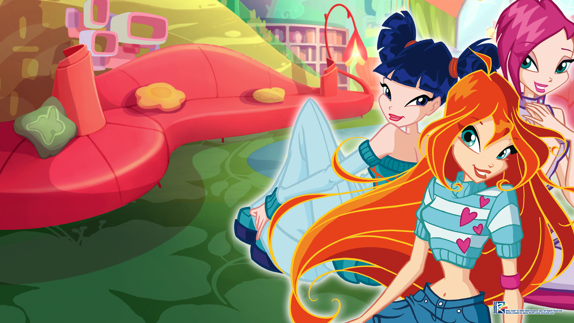  Bloom (Winx Club) HQ Background Images