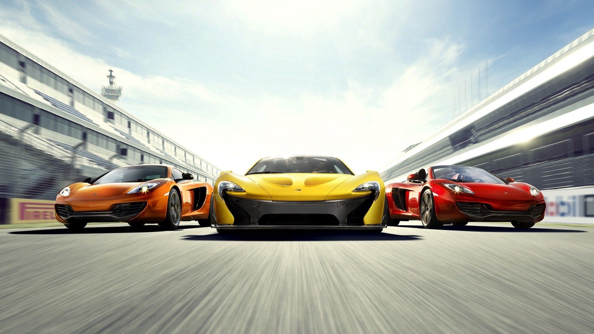 Download mobile wallpaper Three, Cars, Auto, Style, Sports for free.