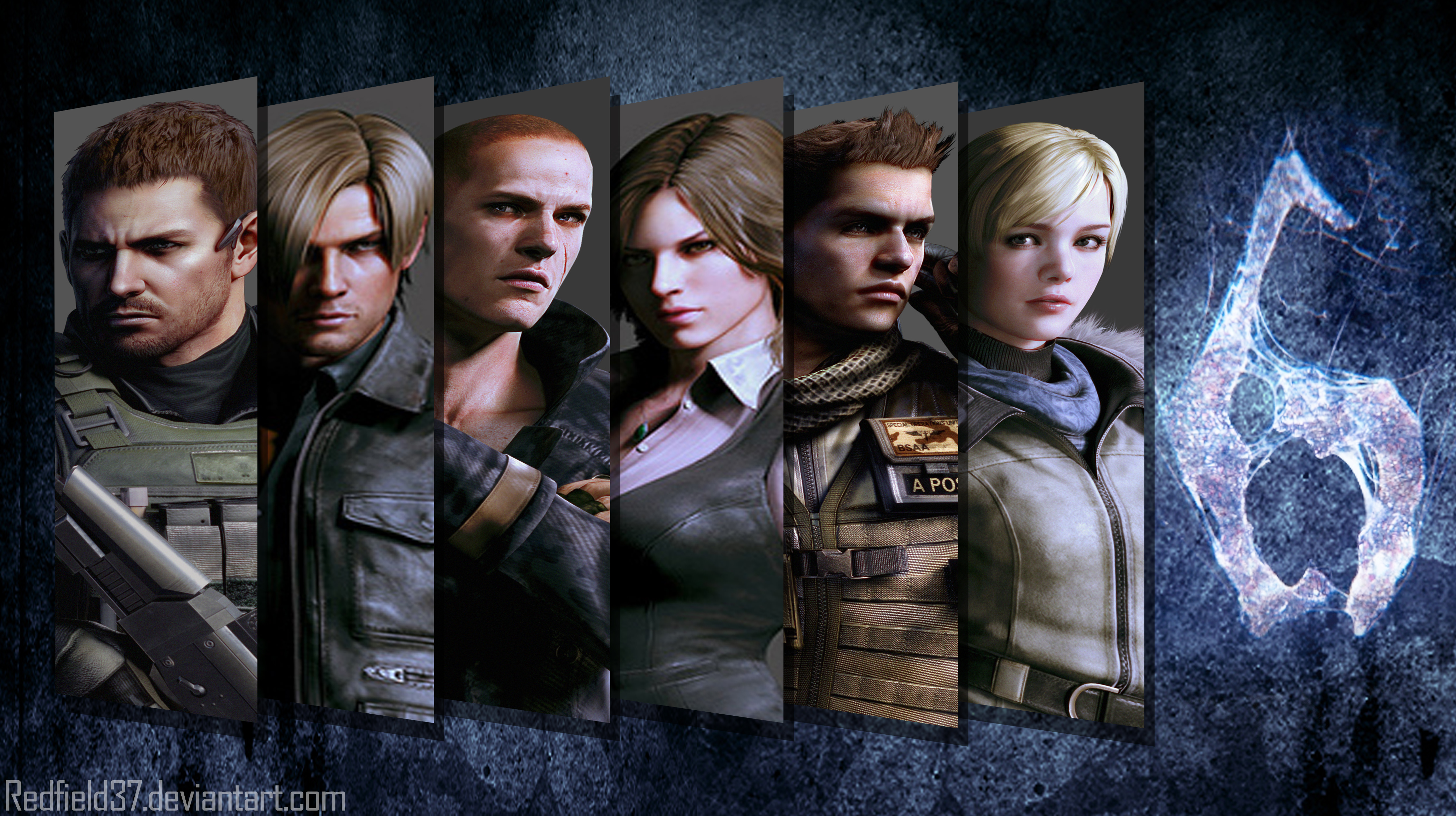 Popular Resident Evil 6 Phone background