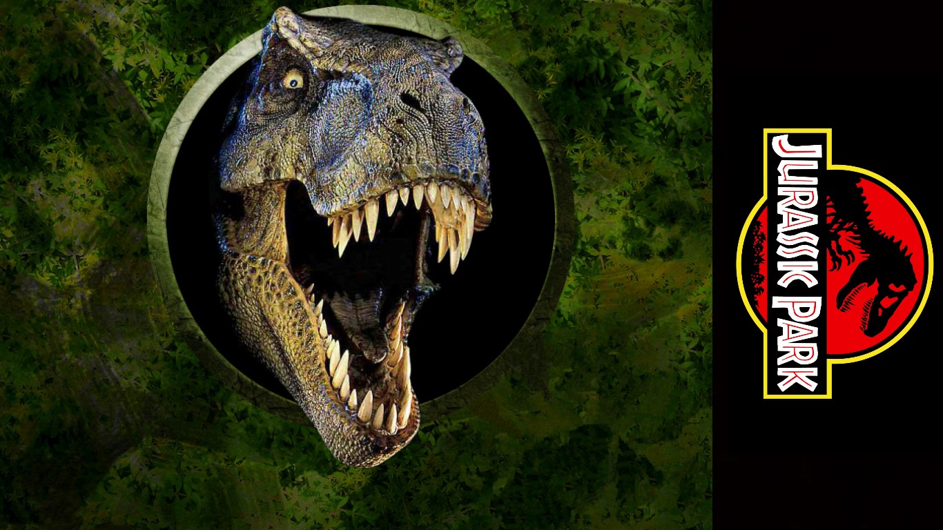 Jurassic World logo
