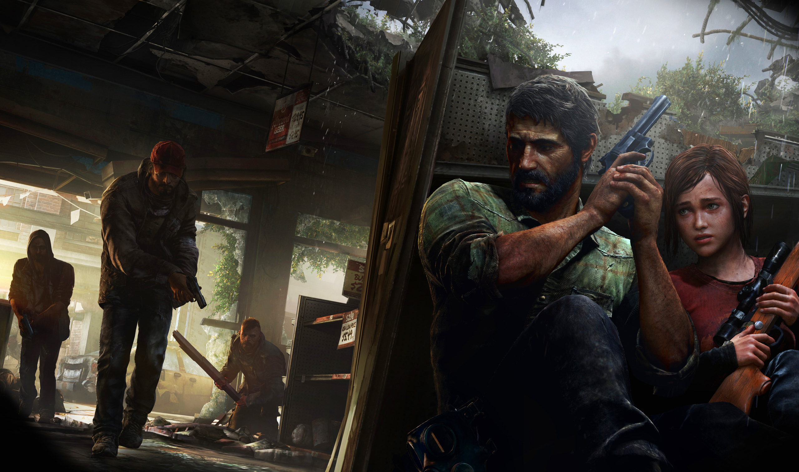 The Last Of Us wallpapers for desktop, download free The Last Of Us  pictures and backgrounds for PC
