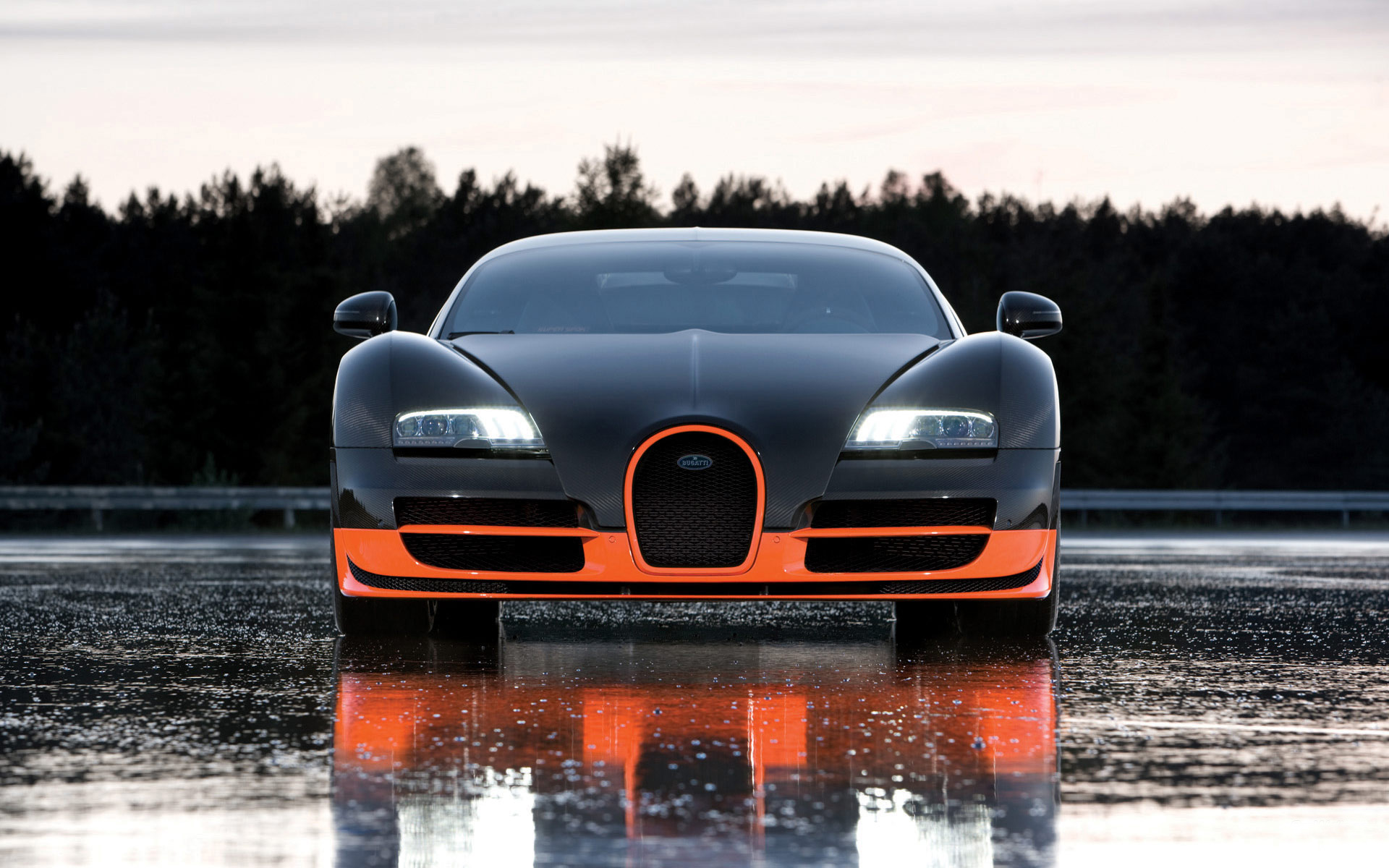 Машина Bugatti Veyron 16.4 Supersport