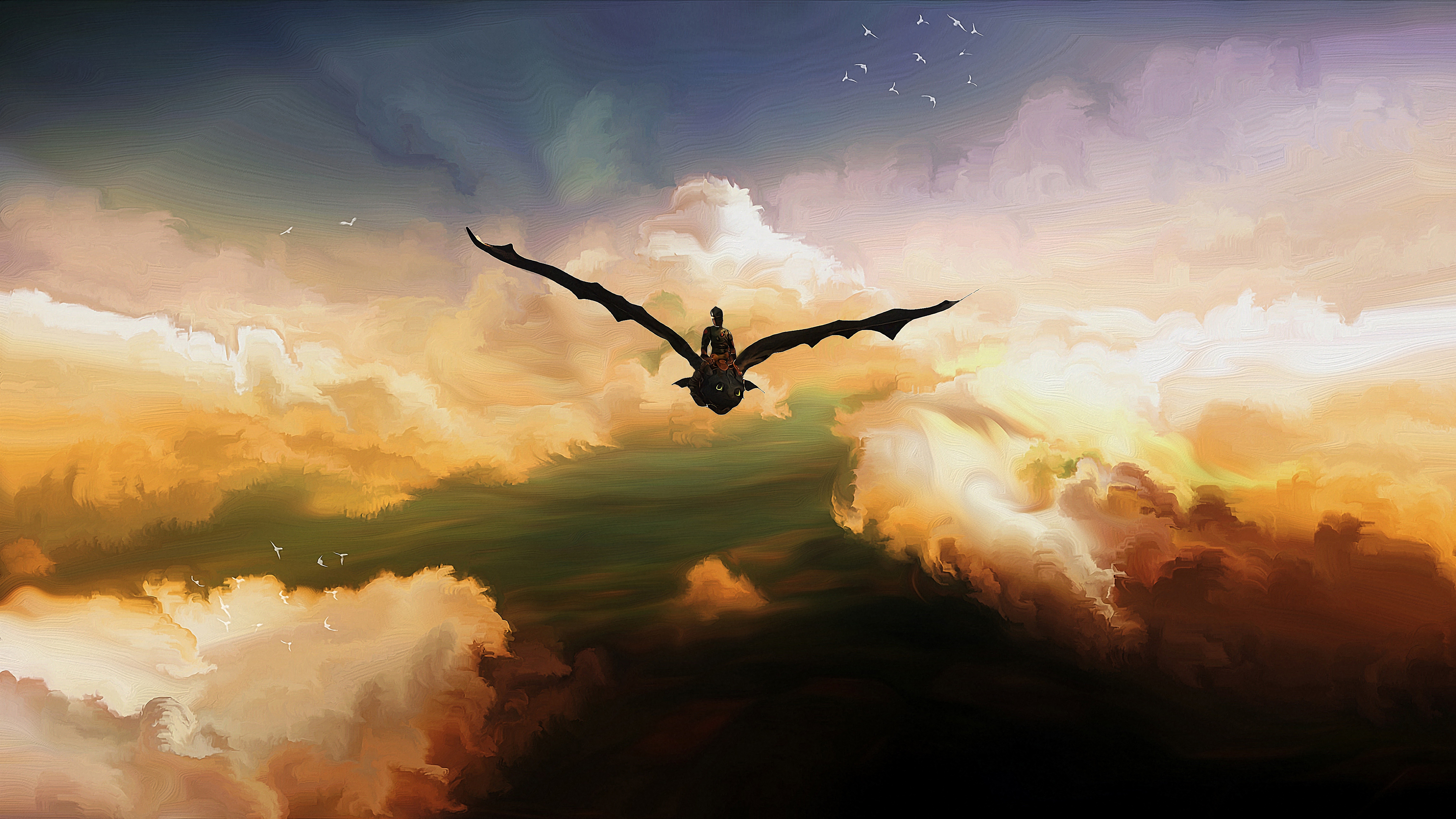 Epic journey. Птицы в небе арт. Полет фэнтези. Дракон в небе арт. Дракон в небе.