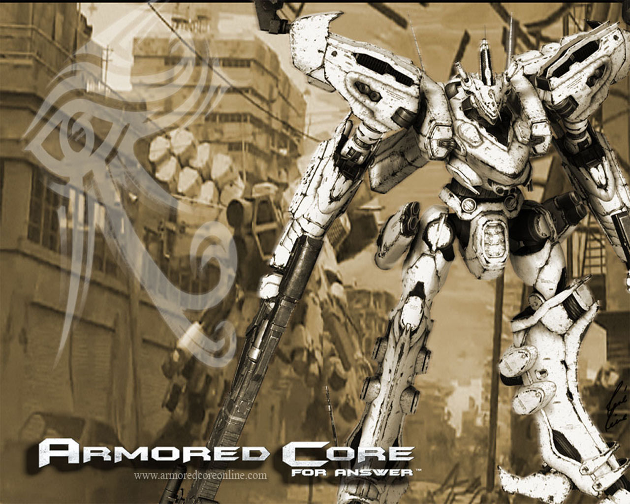Armored Core HD Wallpaper