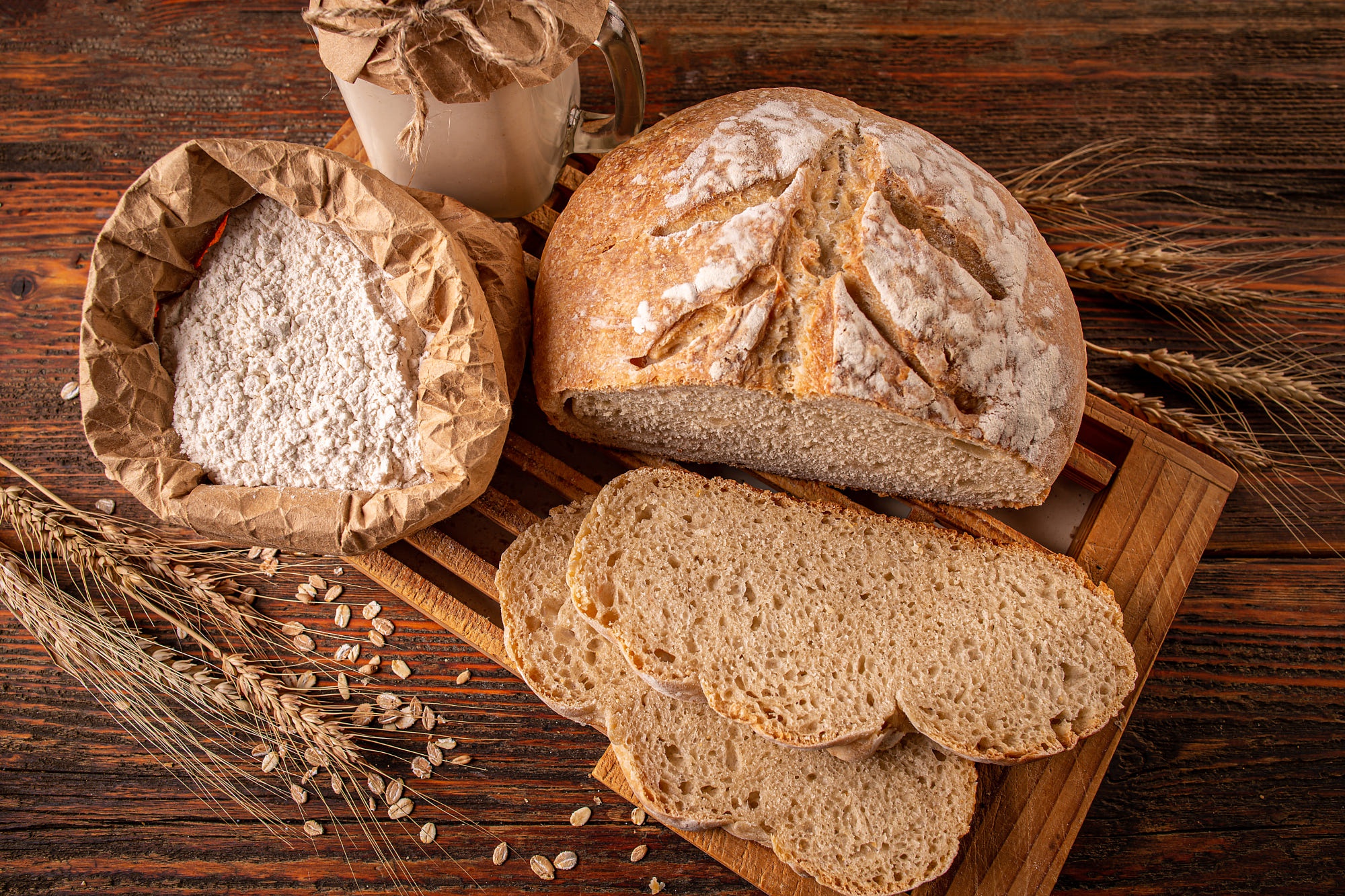 food, bread, flour images