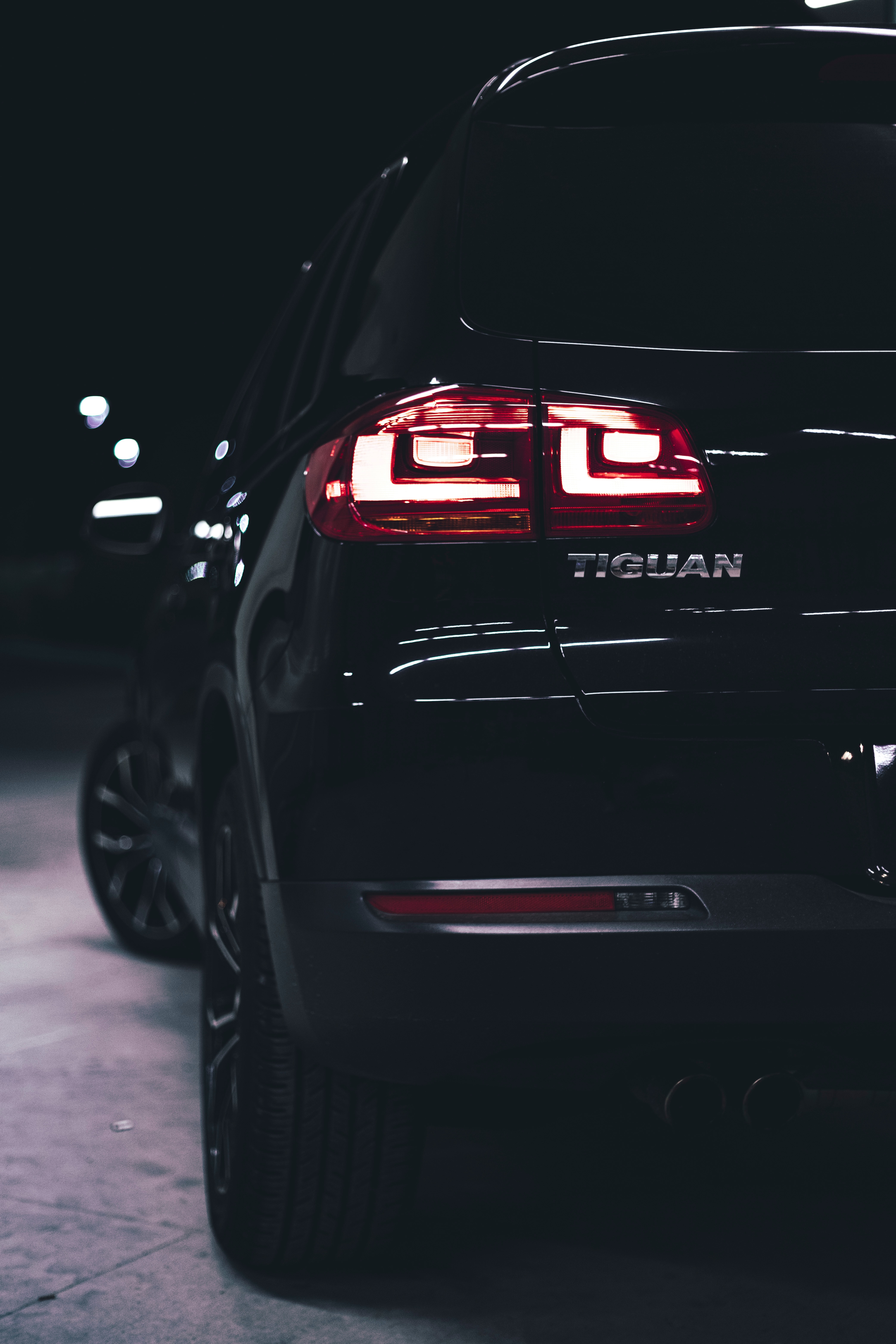Die besten Volkswagen Tiguan-Hintergründe für den Telefonbildschirm