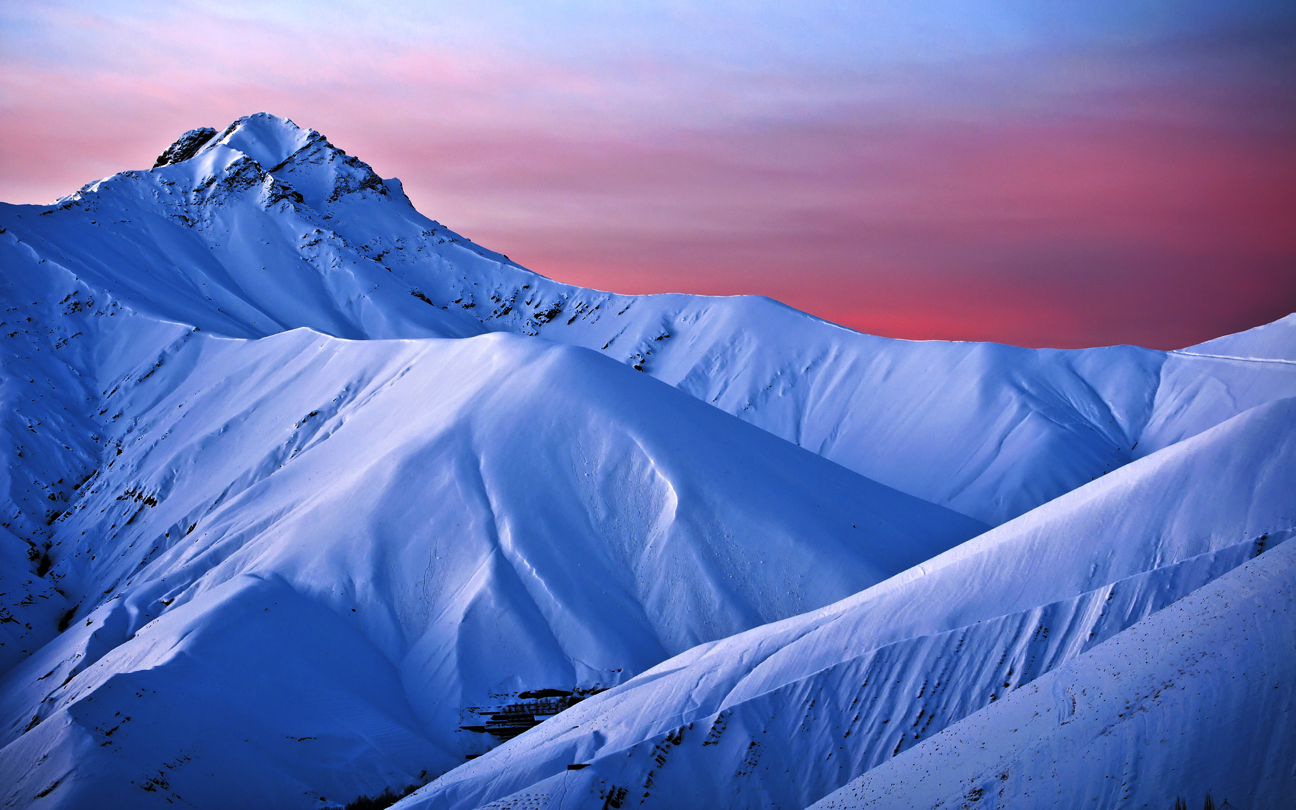 165311 免費下載壁紙 雪, 自然, 山, 山脉 屏保和圖片