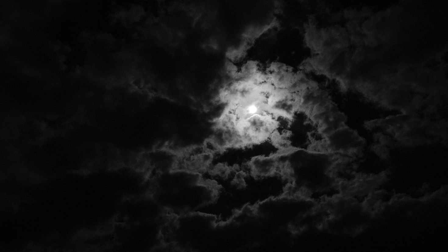 Облака ночью