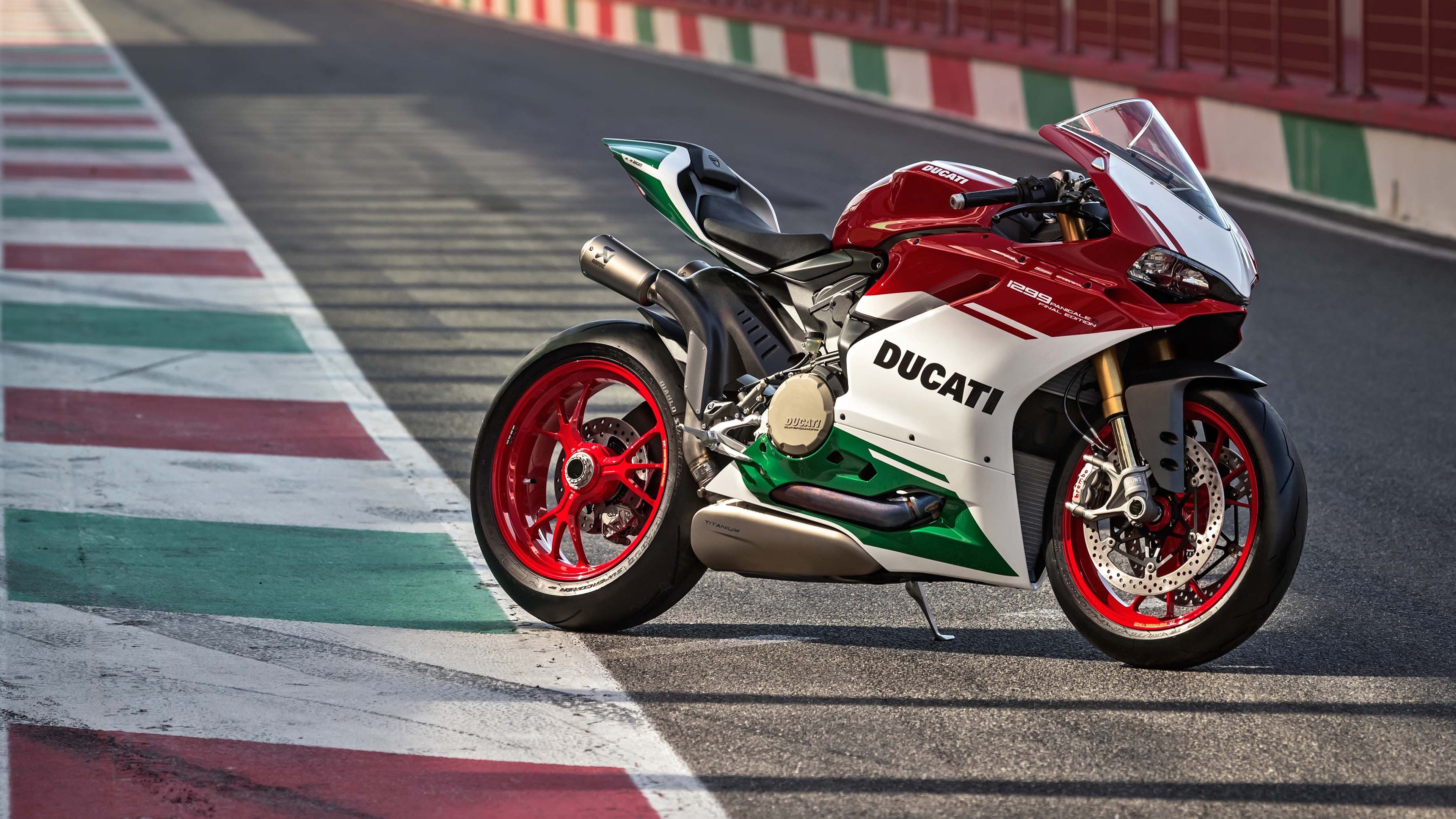 Завантажити шпалери Ducati 1299 на телефон безкоштовно