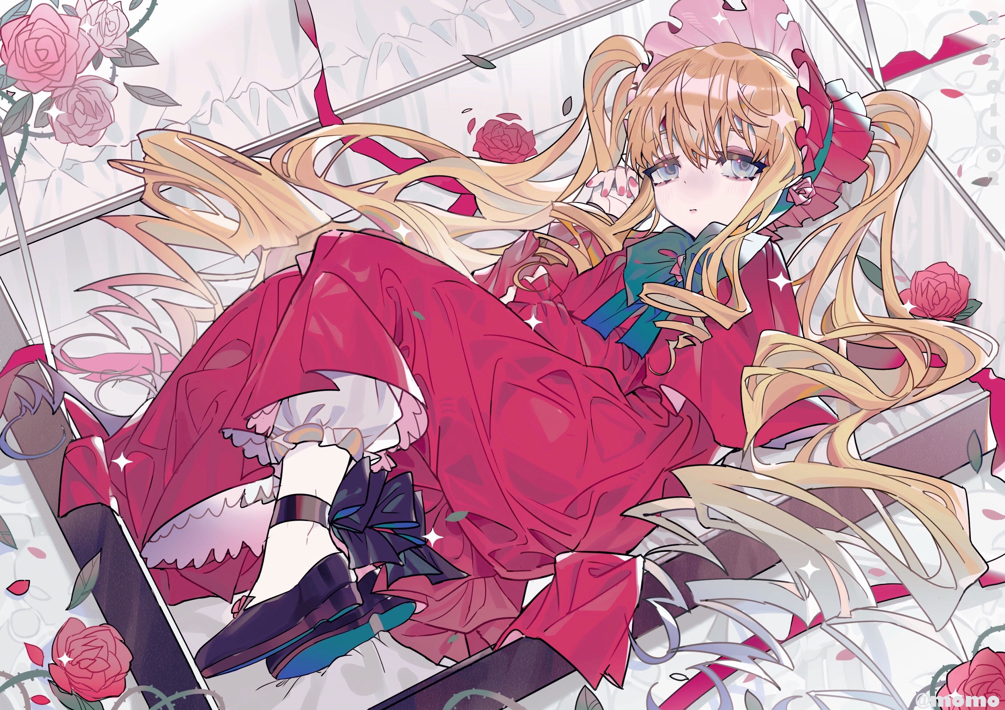 Anime wallpaper rozen maiden 2560x1600 83993 en