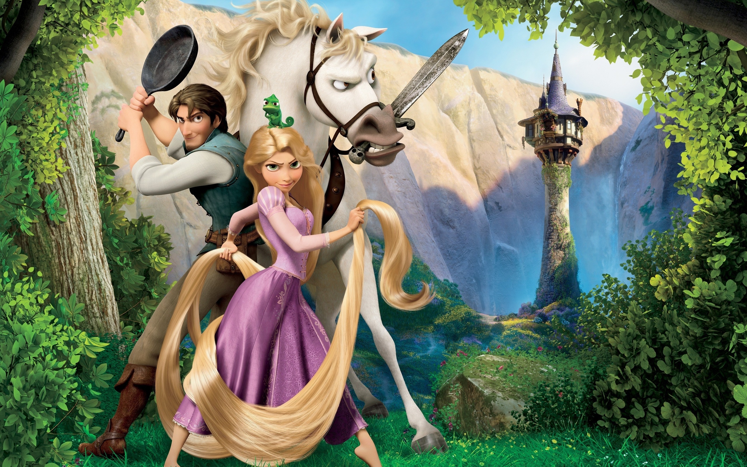 tangled, movie iphone wallpaper