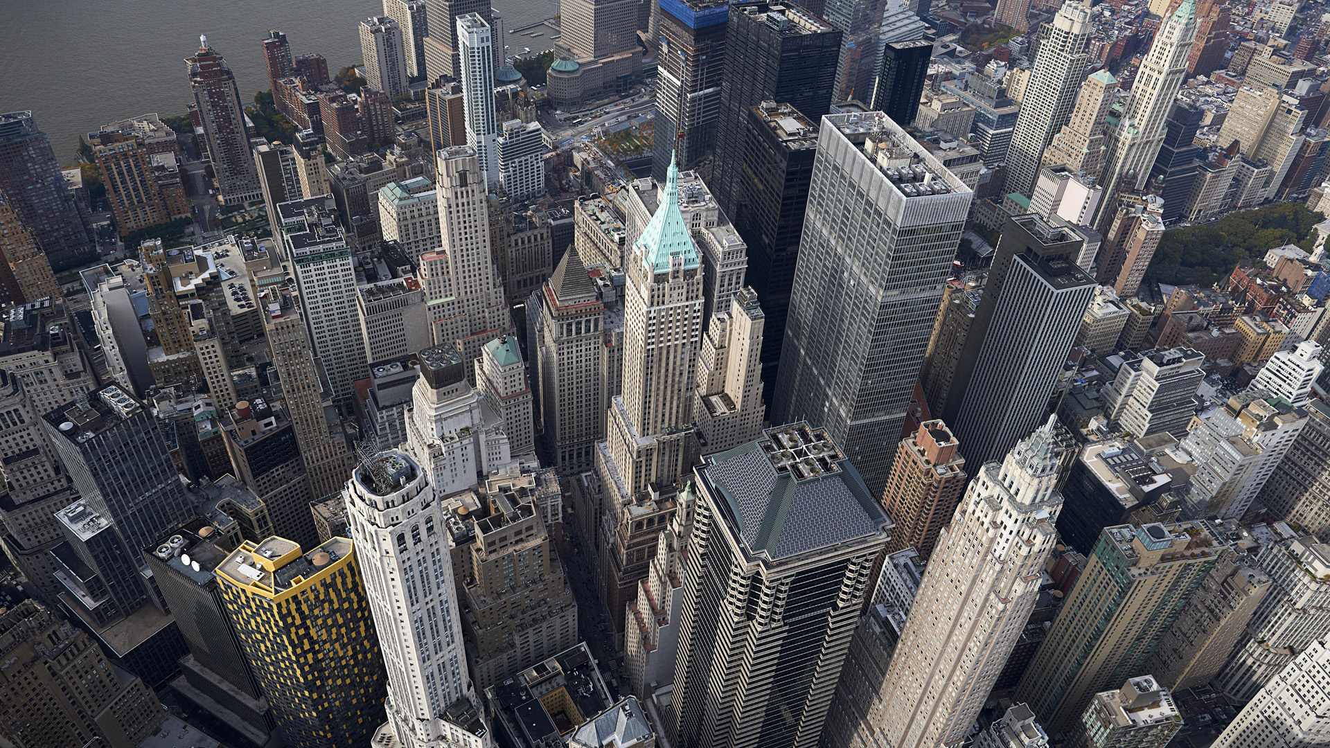 Нью Йорк skyscraper