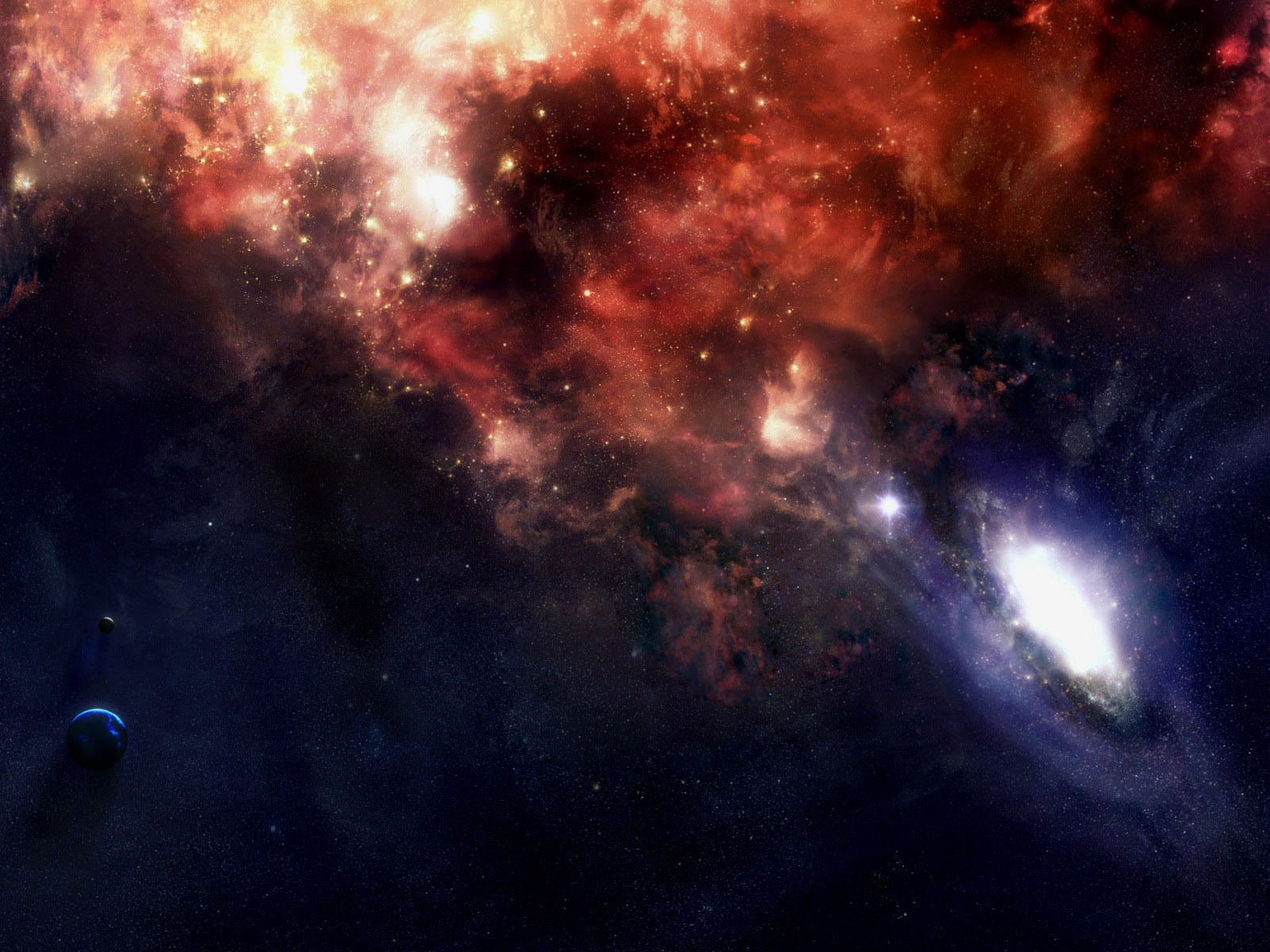 Galaxy  1366x768 Wallpapers