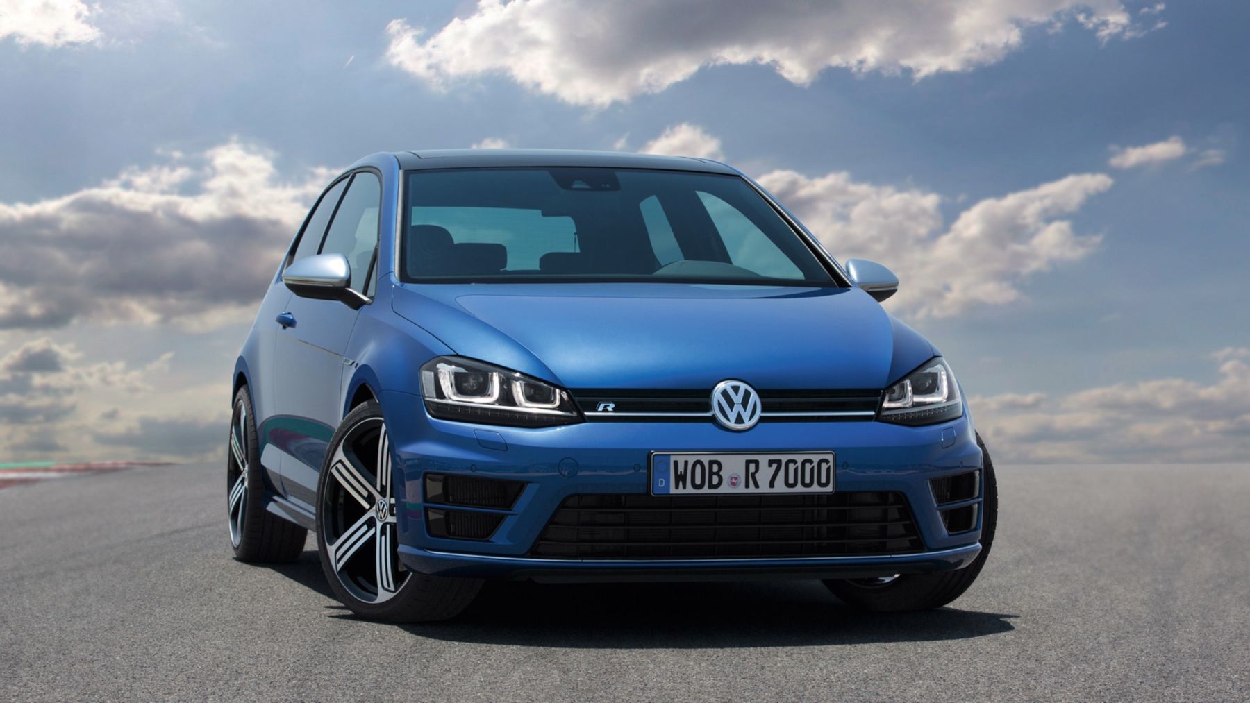 vw golf 7 r