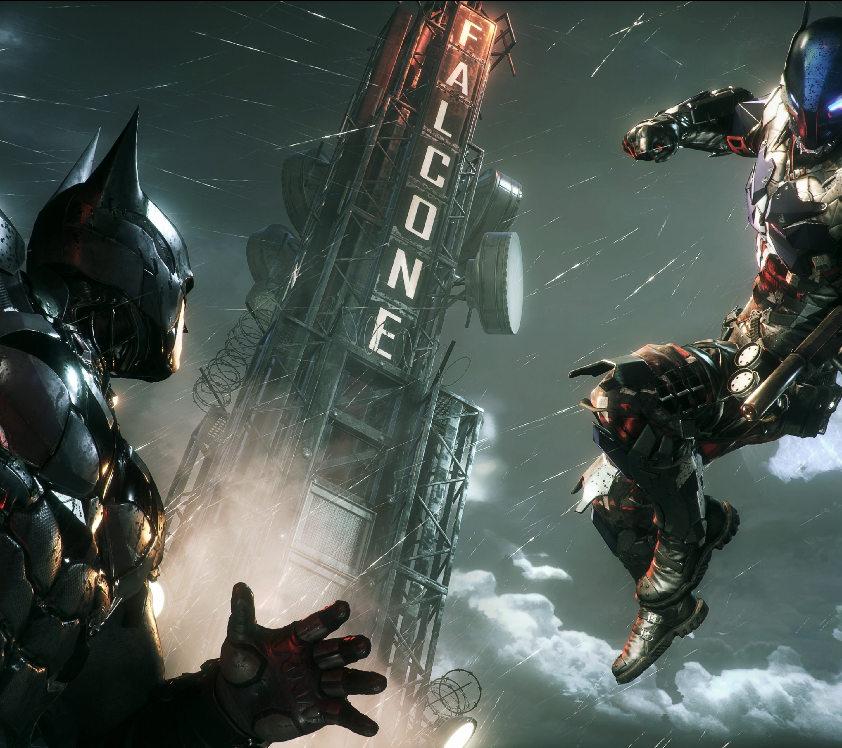 Arkham knight steam saves фото 97