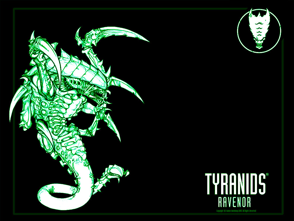 Tyranid Wallpaper by Warboss36 on DeviantArt