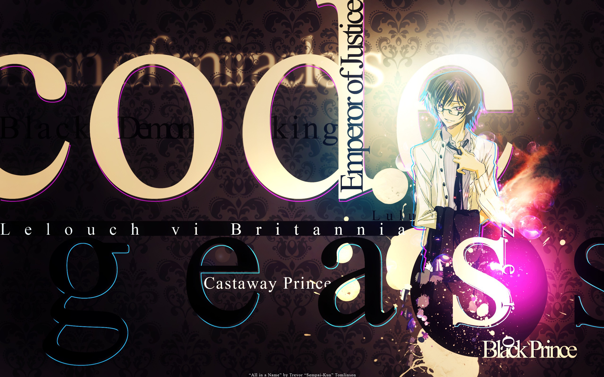 Download Emperor Lelouch Vi Britannia Wallpaper