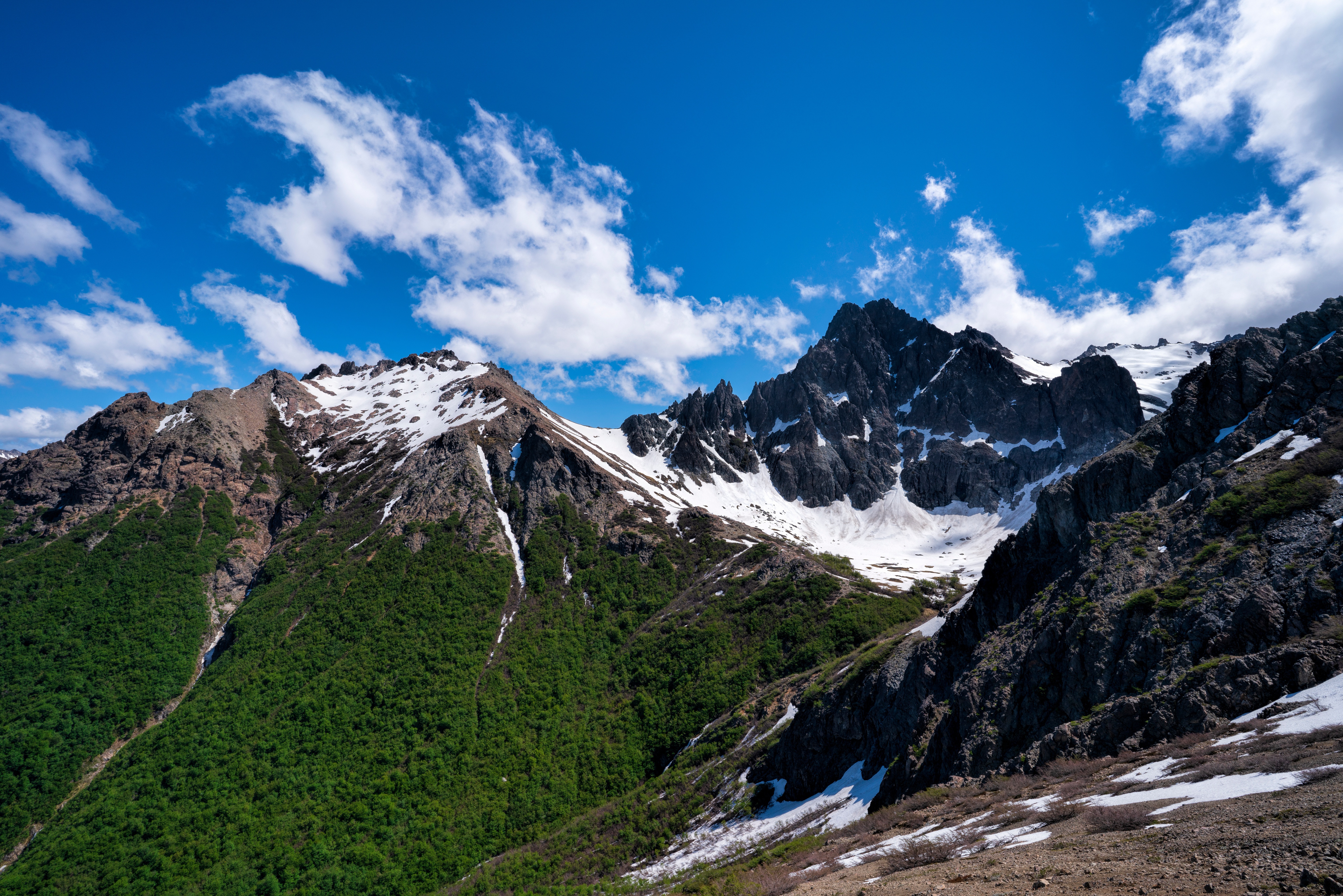 earth, mountain, argentina, cloud, patagonia, snow, mountains phone wallpaper