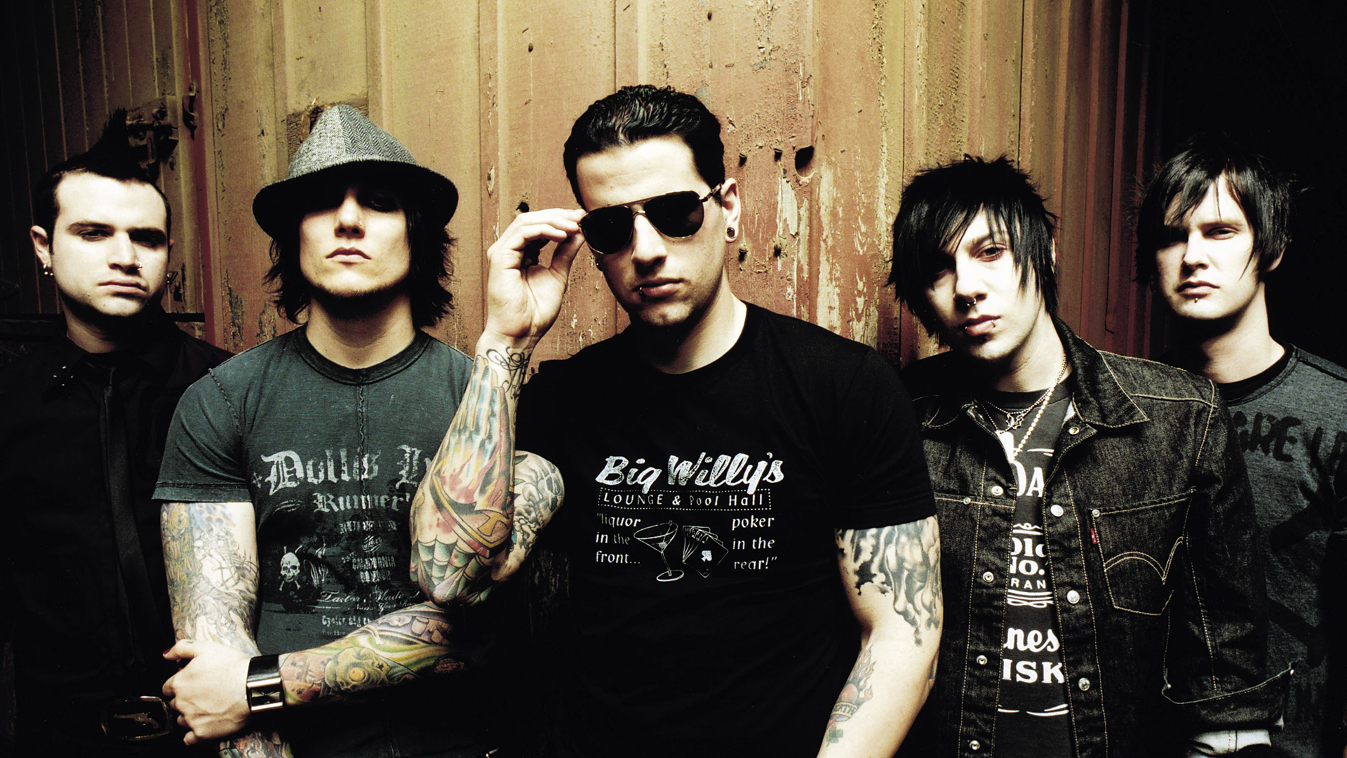 1920 x 1080 picture avenged sevenfold, music